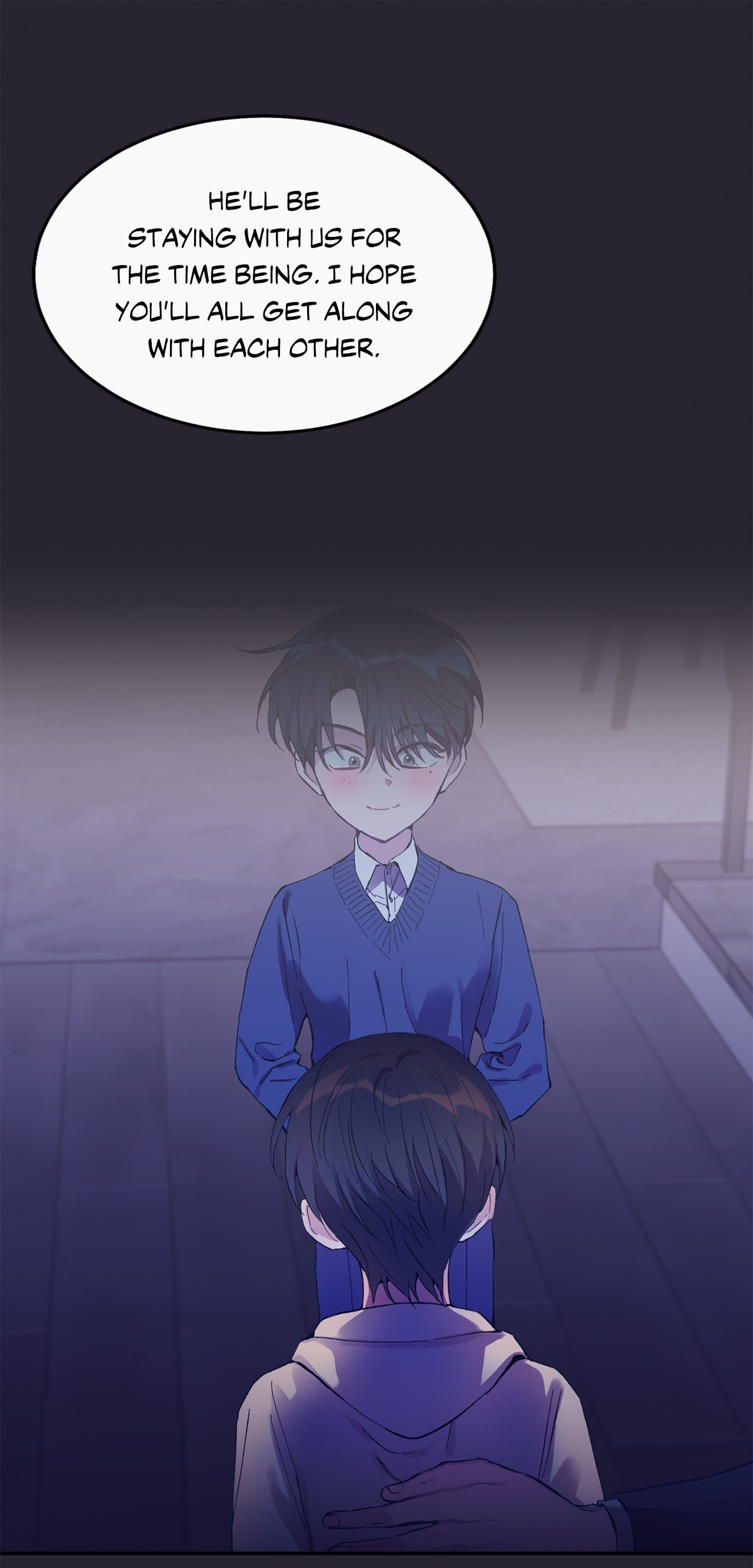 Read Fake Romance chapter 19 image 9 on Lezhin