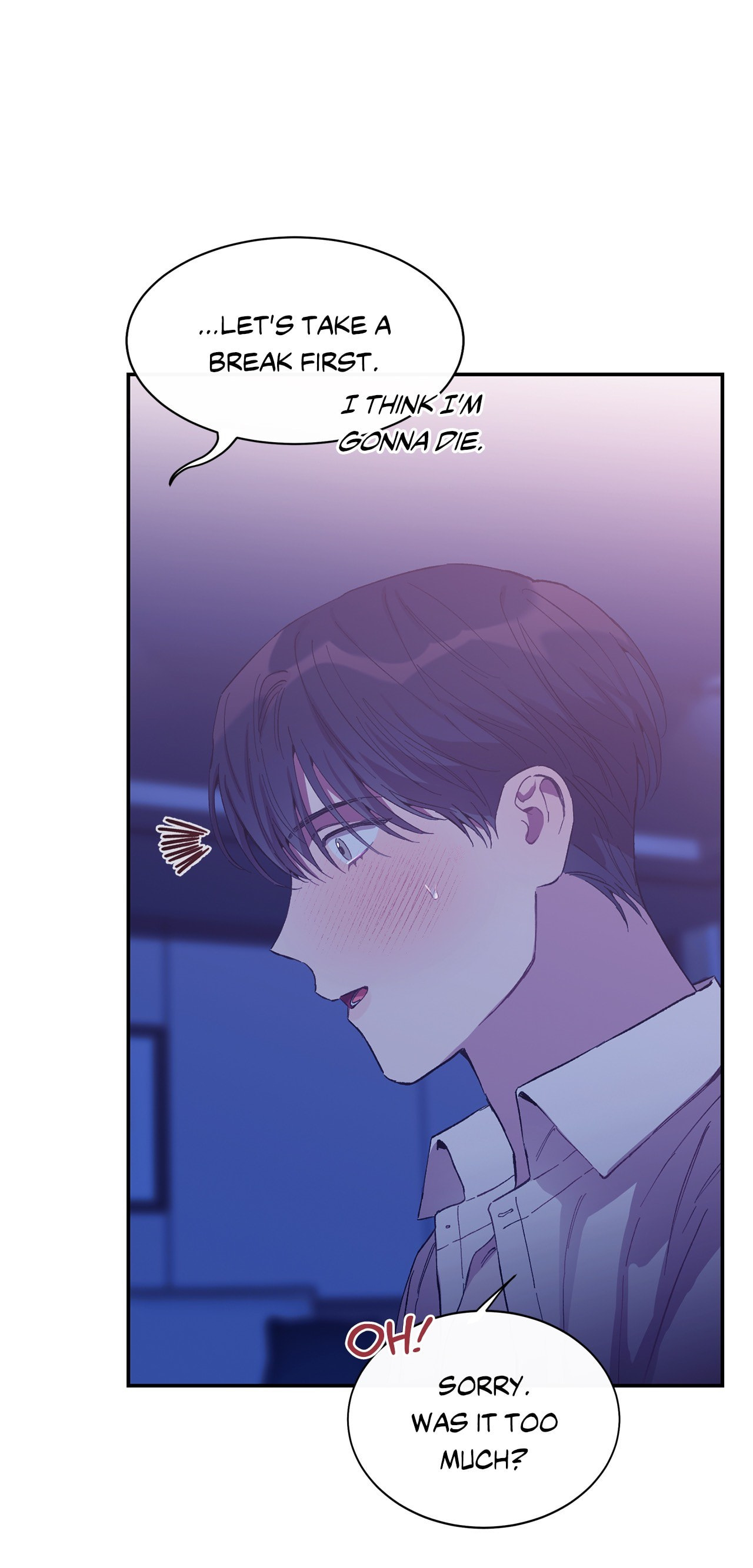 Read Fake Romance chapter 22 image 6 on Lezhin