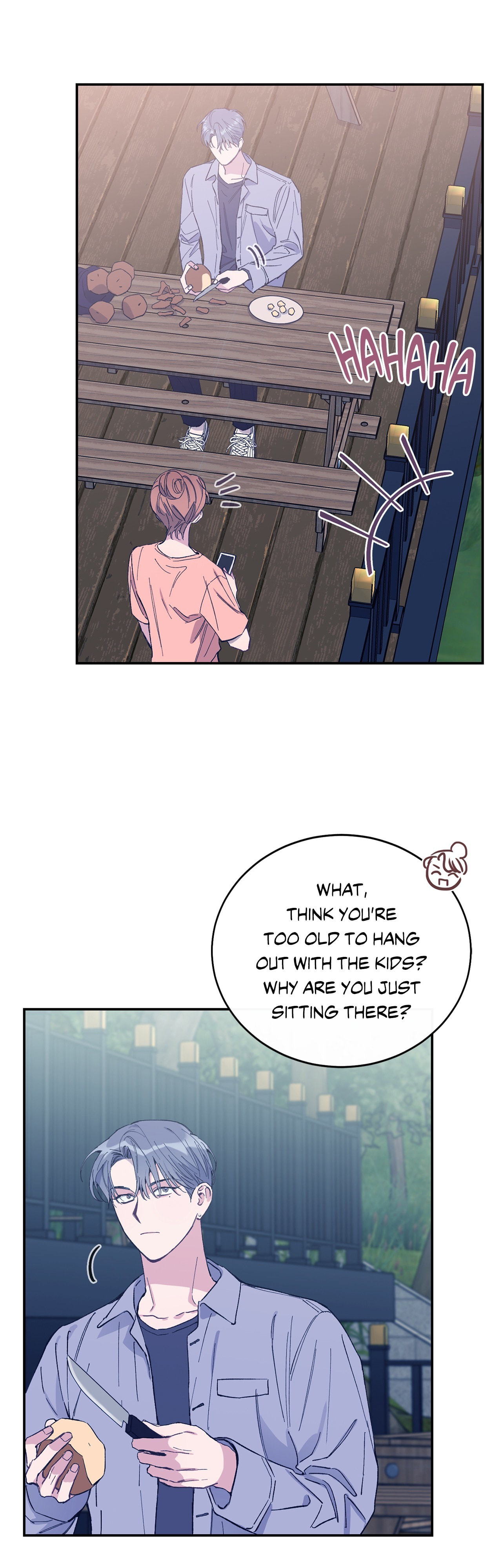 Read Fake Romance chapter 23 image 1 on Lezhin