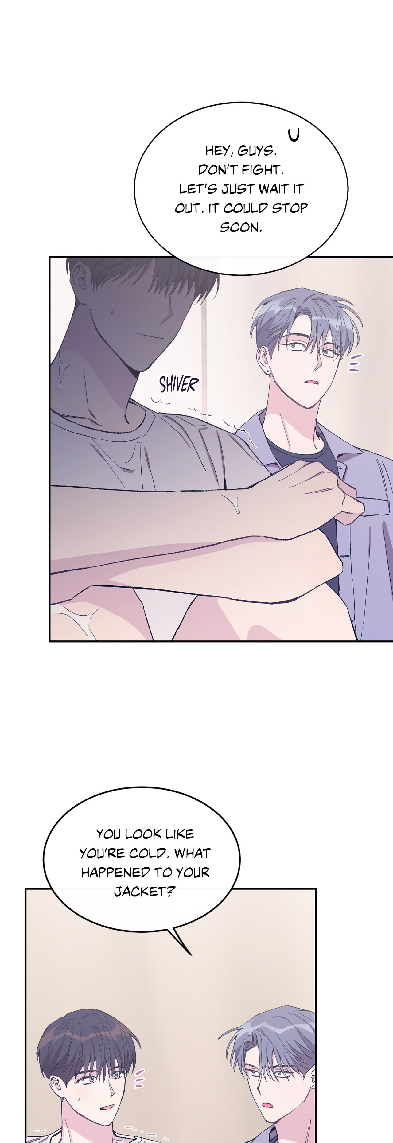 Read Fake Romance chapter 23 image 12 on Lezhin