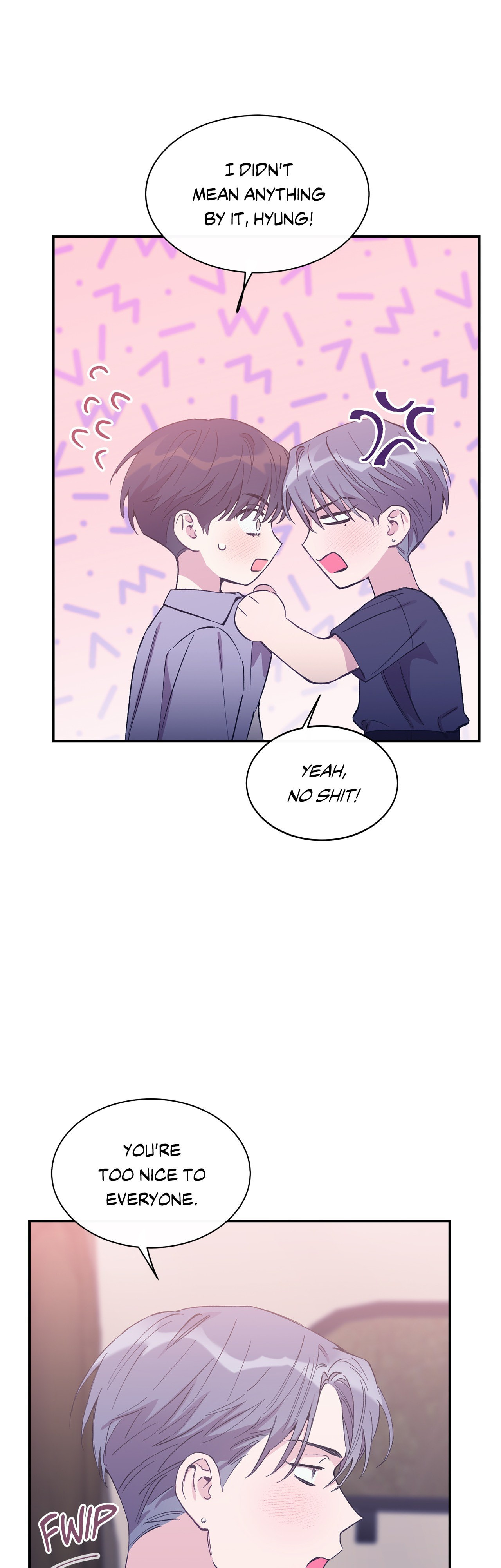 Read Fake Romance chapter 23 image 18 on Lezhin