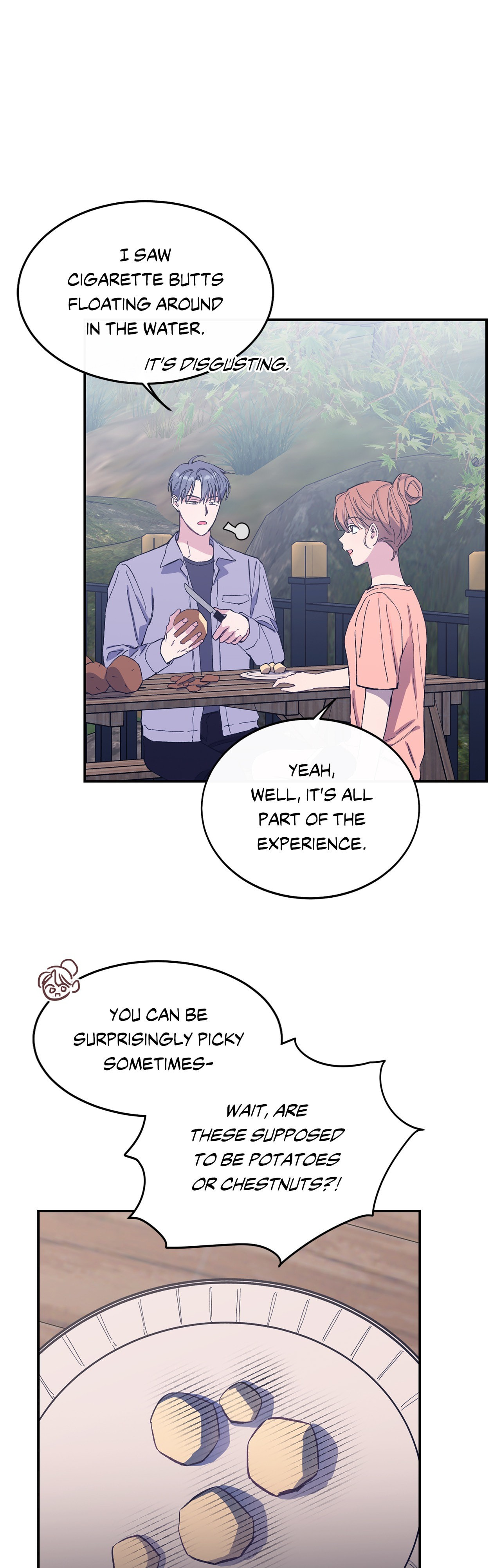 Read Fake Romance chapter 23 image 2 on Lezhin
