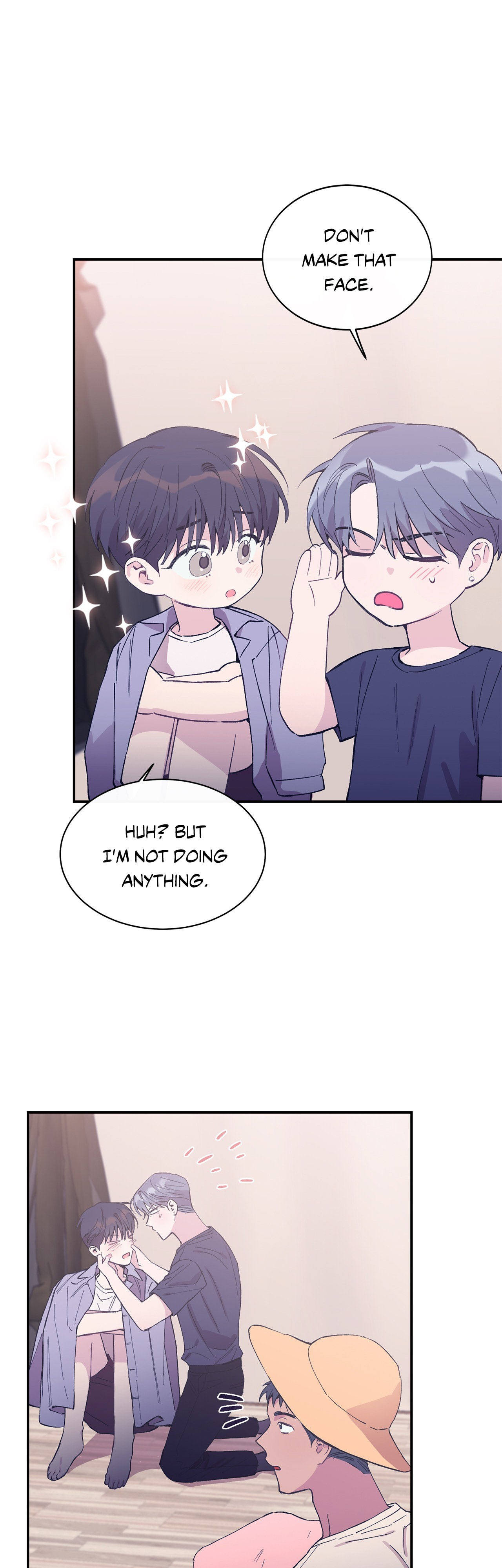 Read Fake Romance chapter 23 image 20 on Lezhin