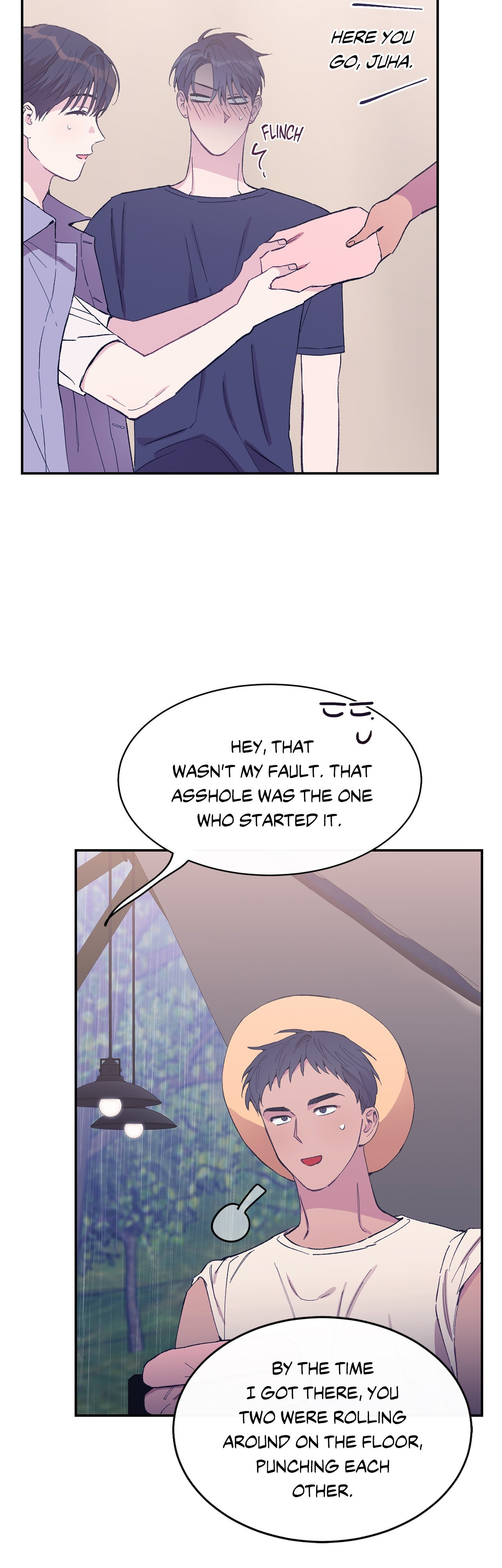 Read Fake Romance chapter 23 image 23 on Lezhin