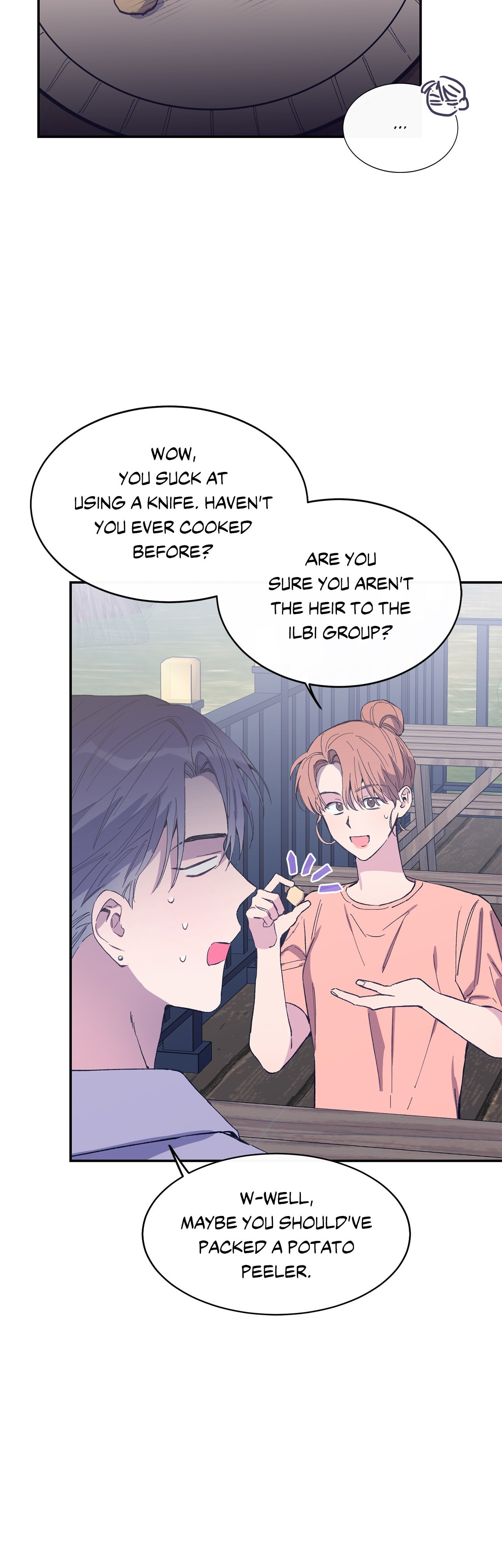 Read Fake Romance chapter 23 image 3 on Lezhin