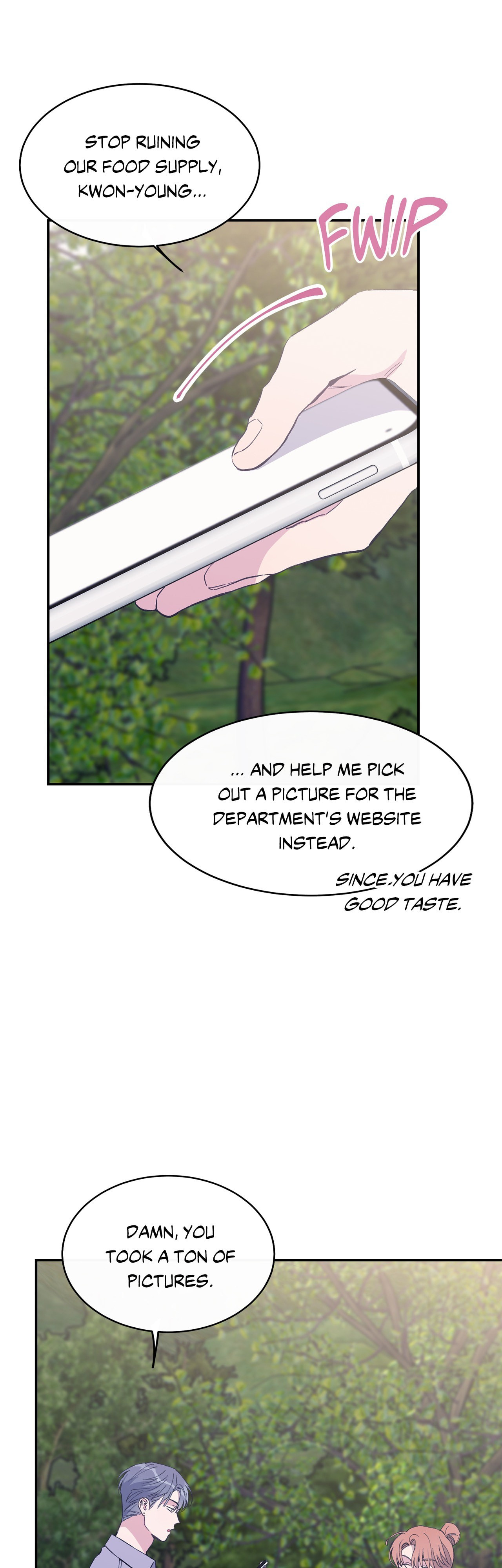 Read Fake Romance chapter 23 image 4 on Lezhin