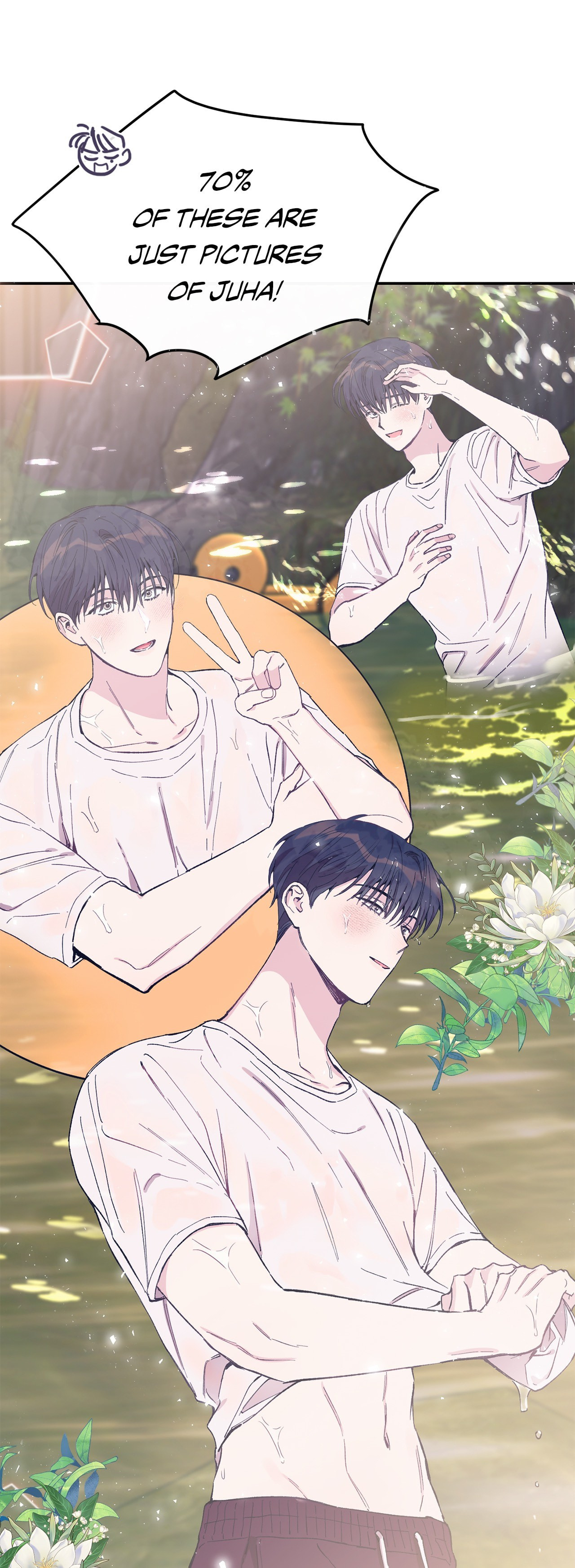 Read Fake Romance chapter 23 image 6 on Lezhin