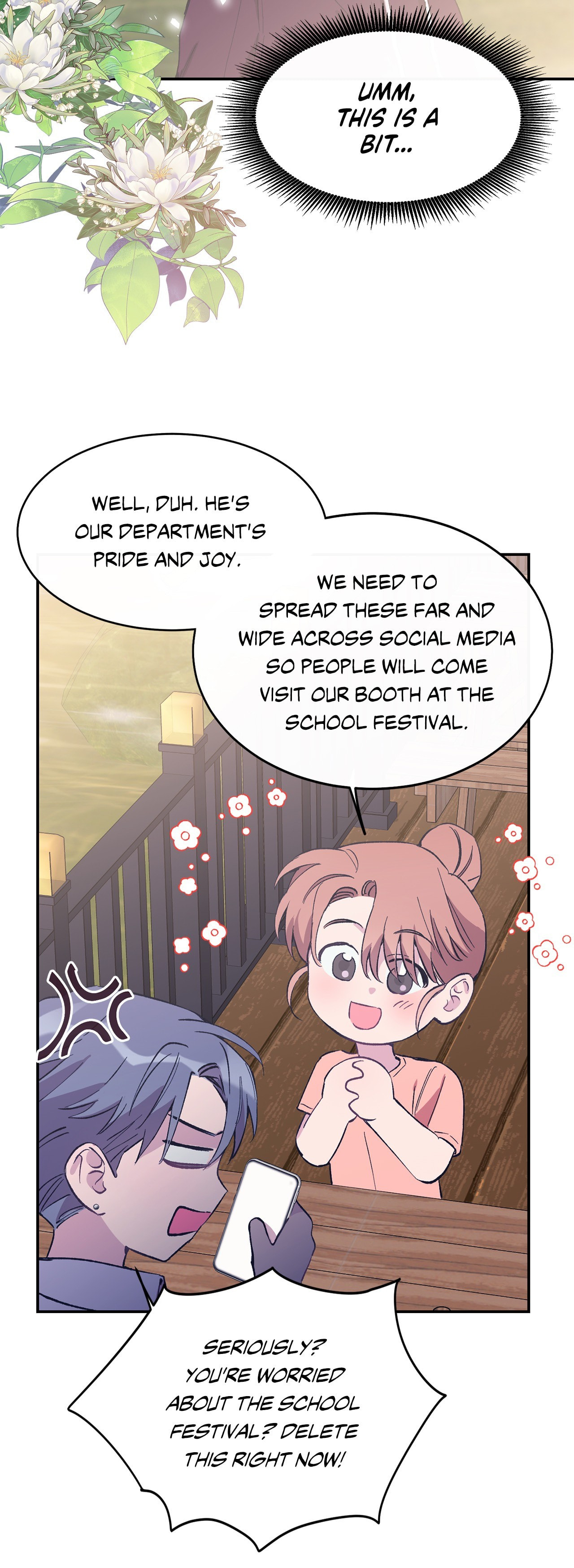 Read Fake Romance chapter 23 image 7 on Lezhin