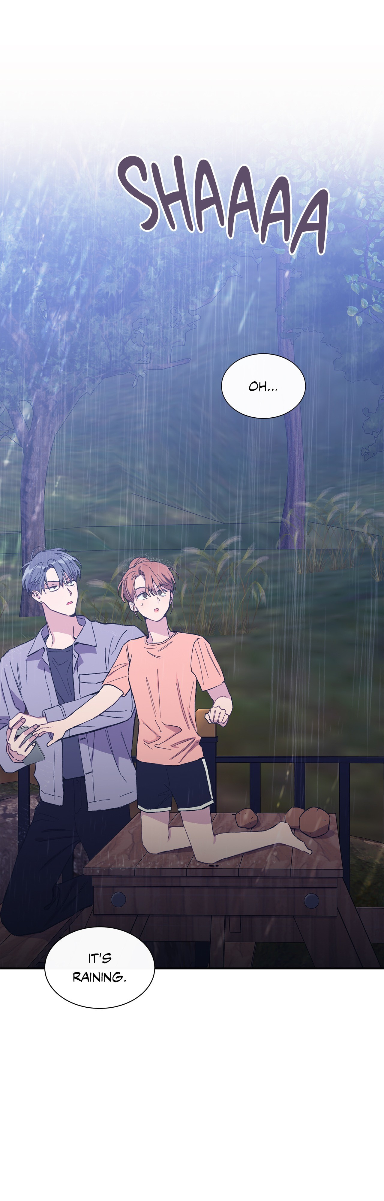 Read Fake Romance chapter 23 image 9 on Lezhin
