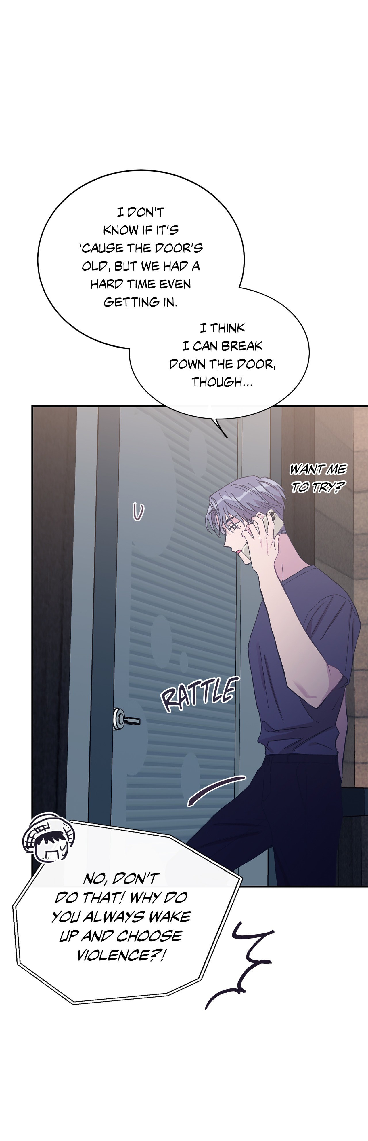 Read Fake Romance chapter 24 image 10 on Lezhin