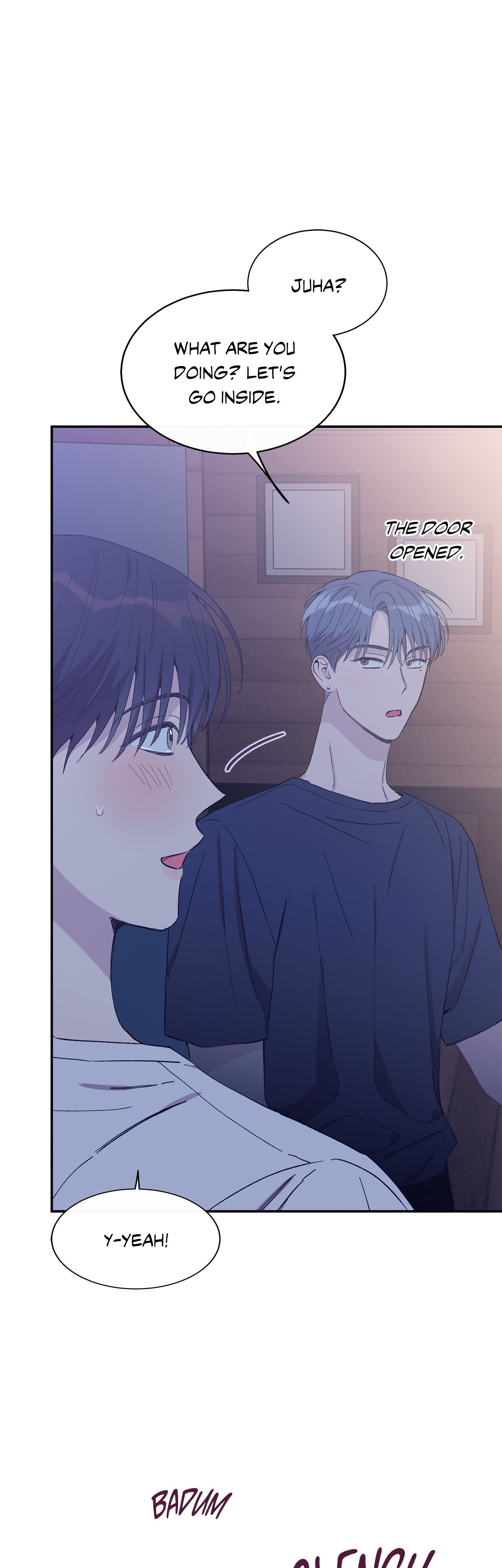 Read Fake Romance chapter 24 image 4 on Lezhin