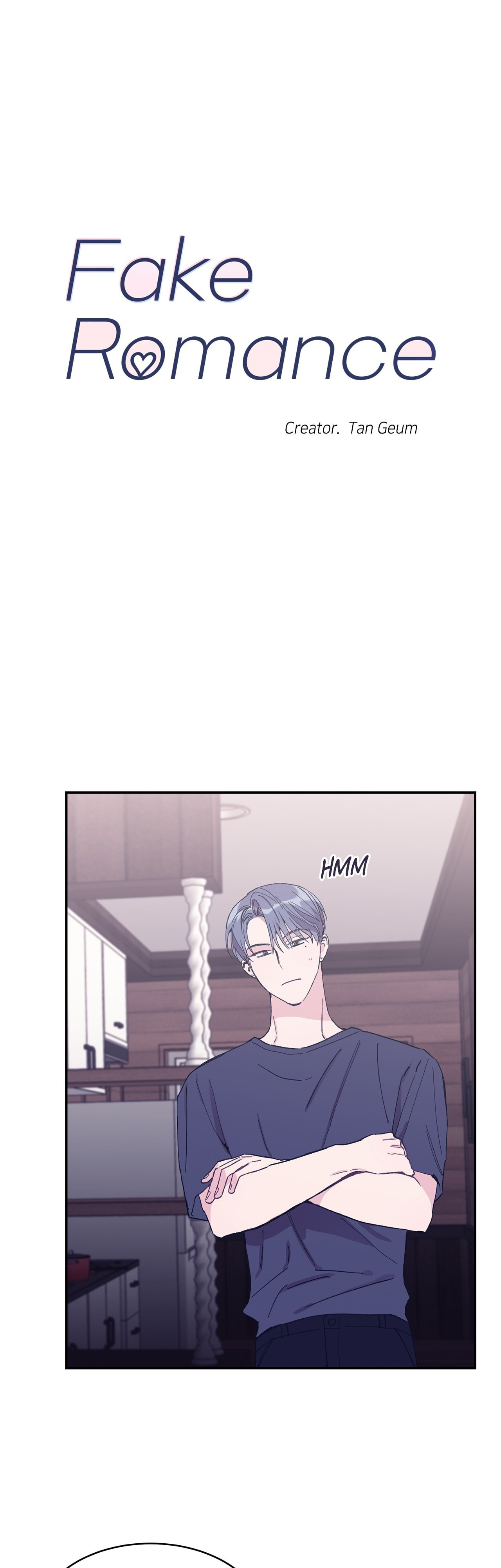 Read Fake Romance chapter 24 image 6 on Lezhin
