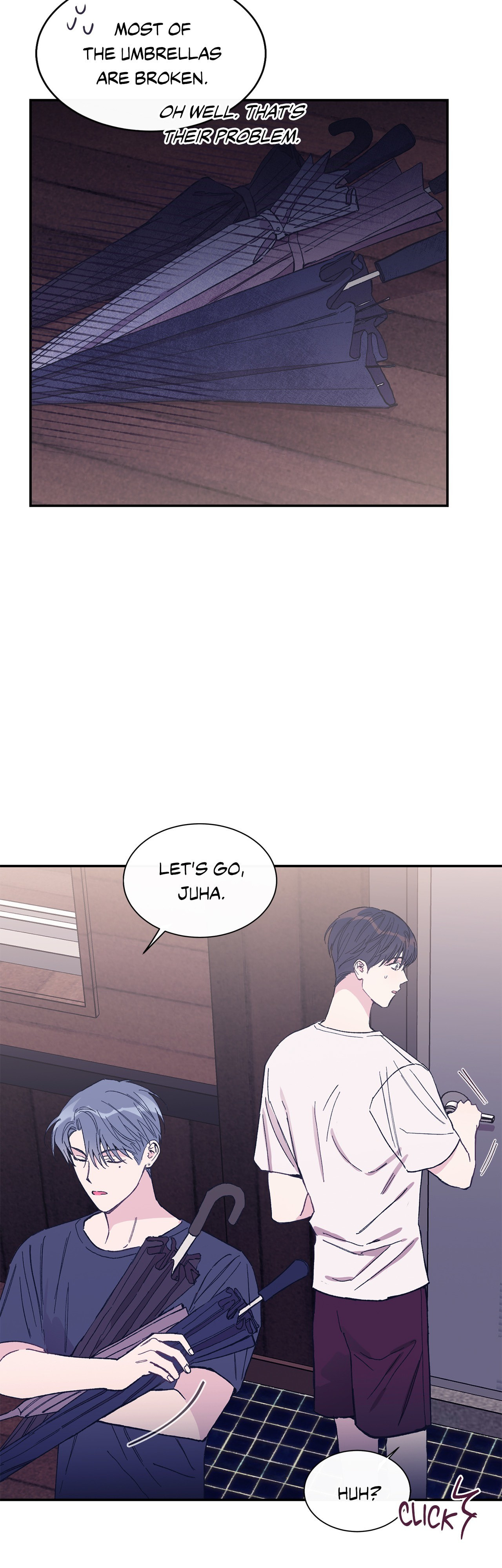 Read Fake Romance chapter 24 image 7 on Lezhin