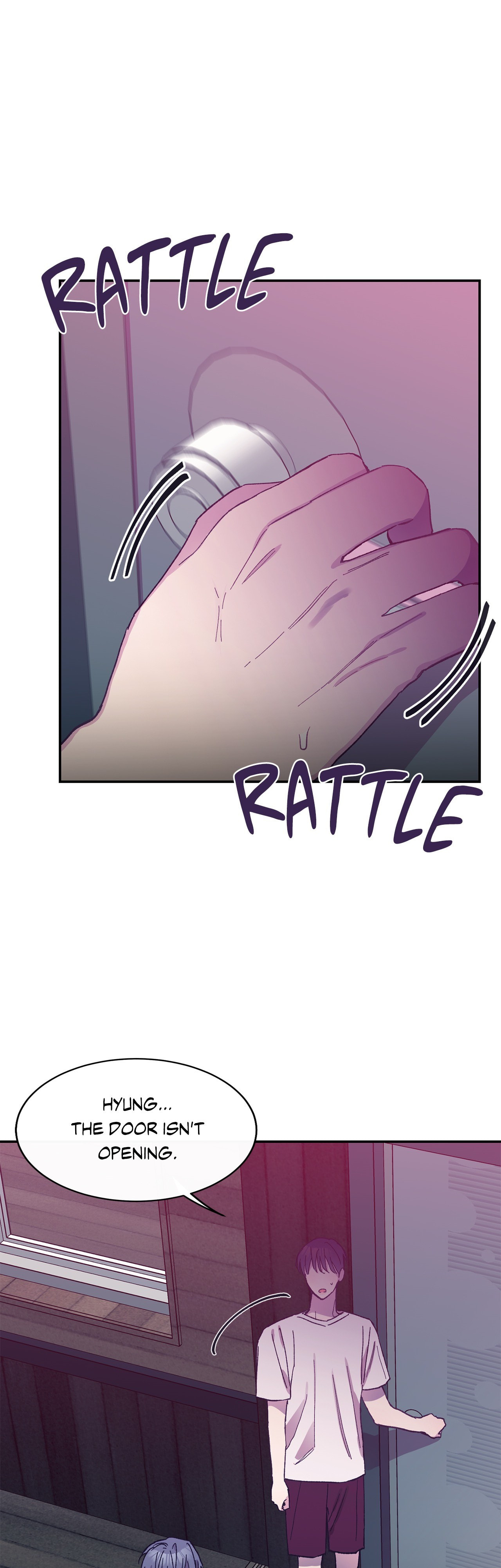 Read Fake Romance chapter 24 image 8 on Lezhin