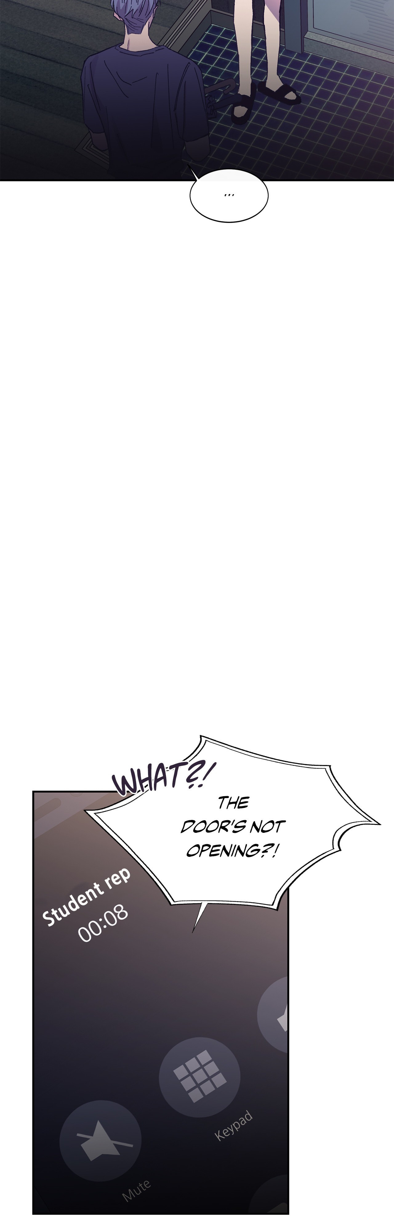 Read Fake Romance chapter 24 image 9 on Lezhin