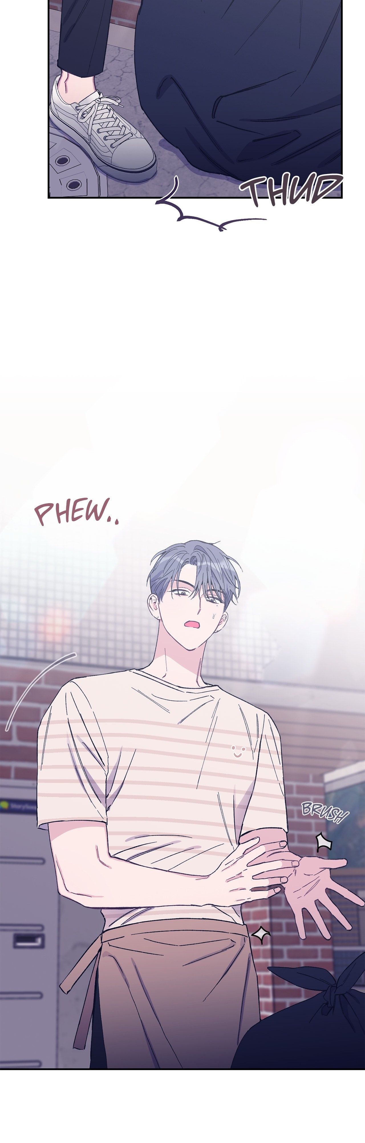 Read Fake Romance chapter 25 image 1 on Lezhin