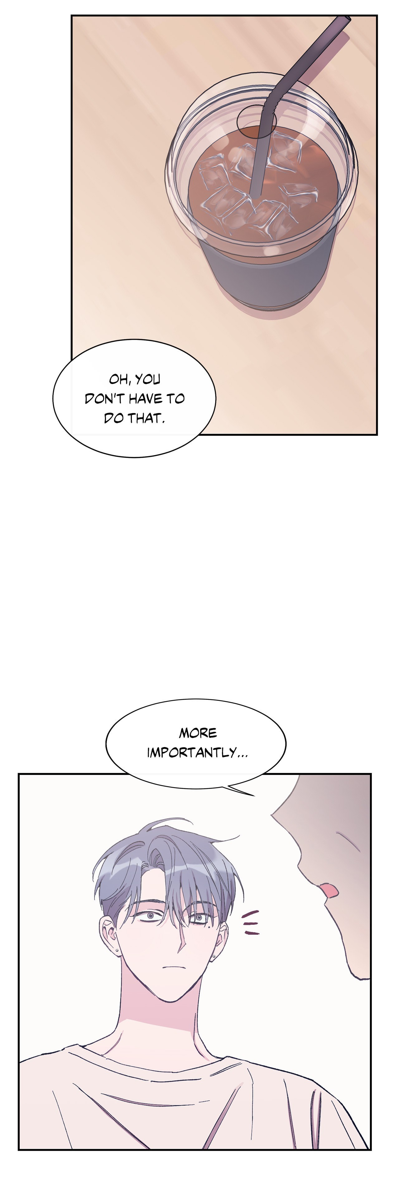 Read Fake Romance chapter 25 image 17 on Lezhin