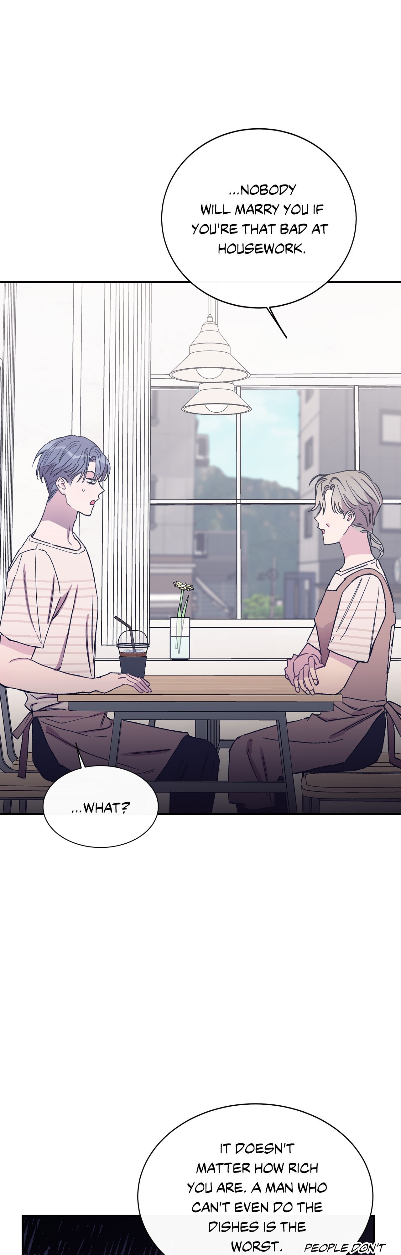 Read Fake Romance chapter 25 image 18 on Lezhin