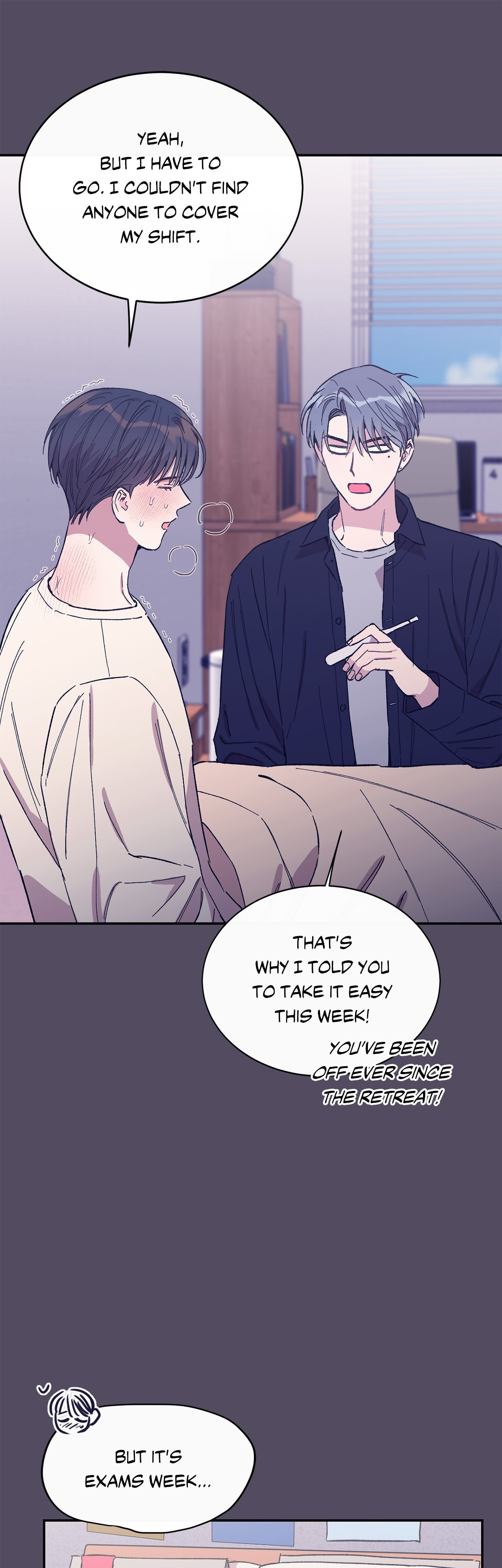 Read Fake Romance chapter 25 image 4 on Lezhin