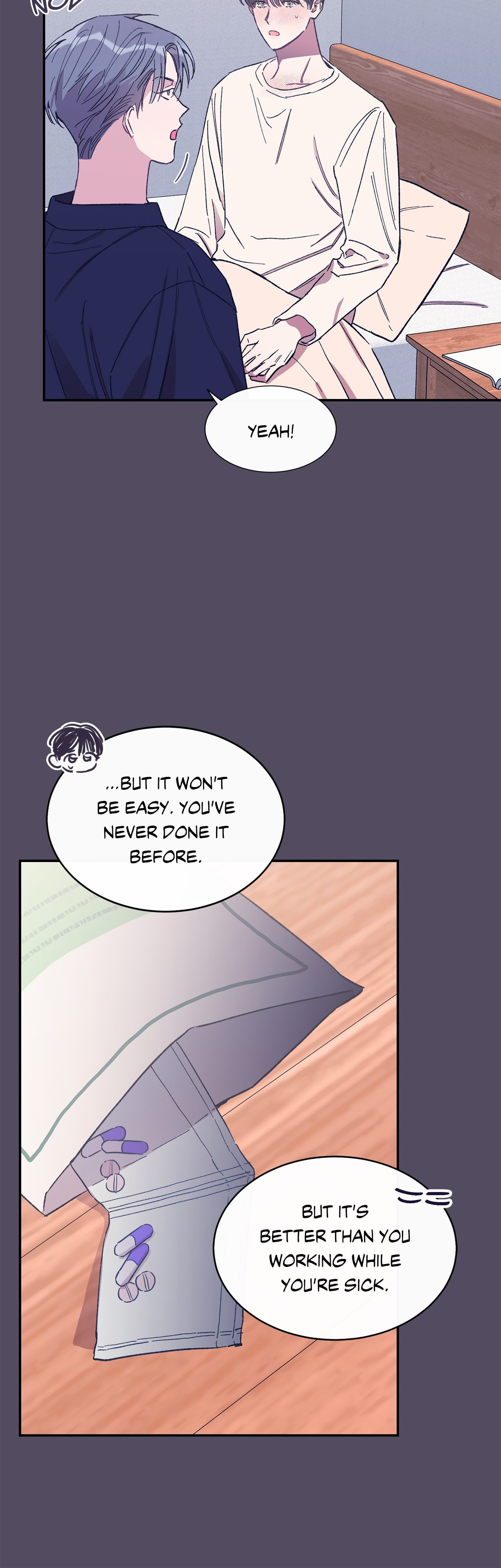 Read Fake Romance chapter 25 image 7 on Lezhin