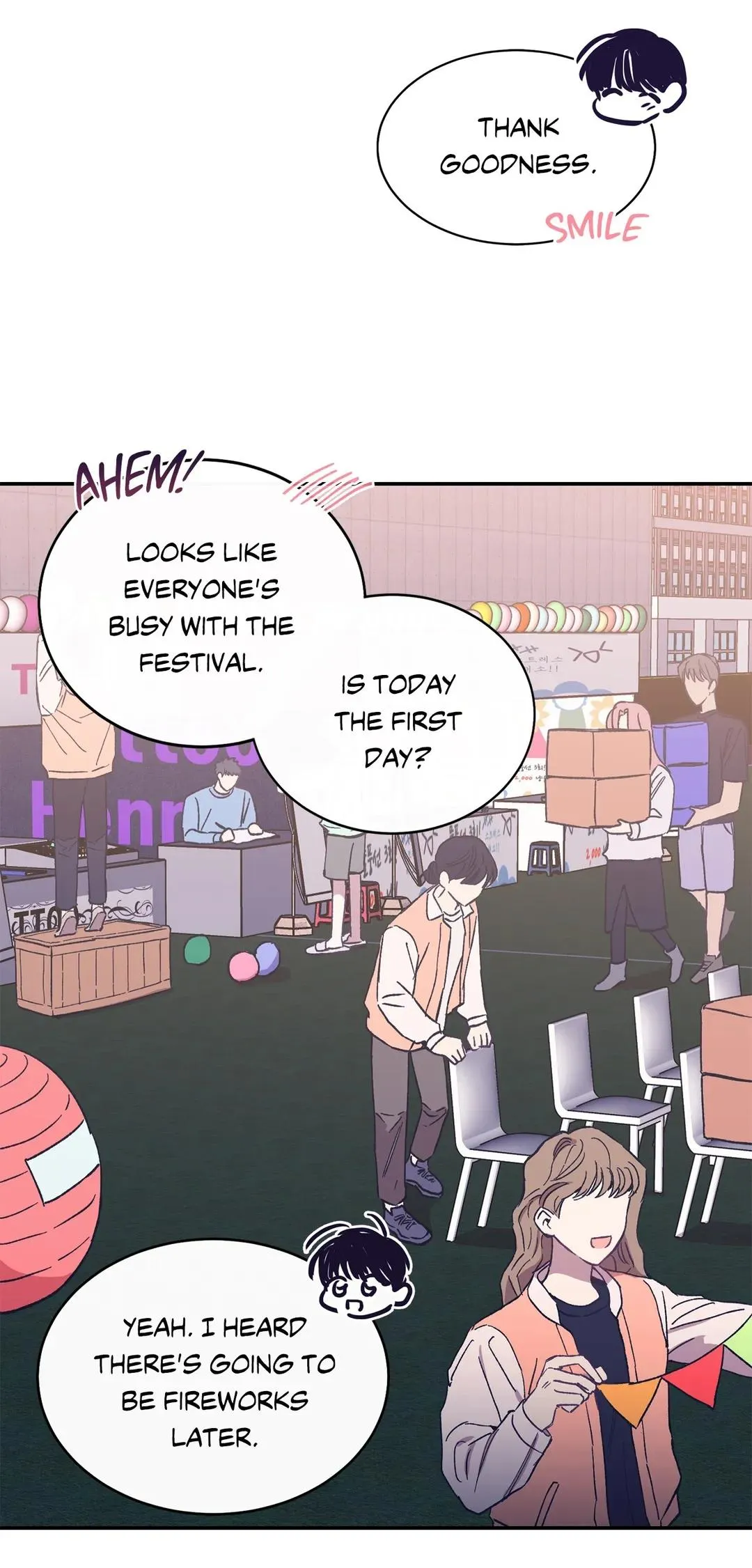 Read Fake Romance chapter 26 image 12 on Lezhin