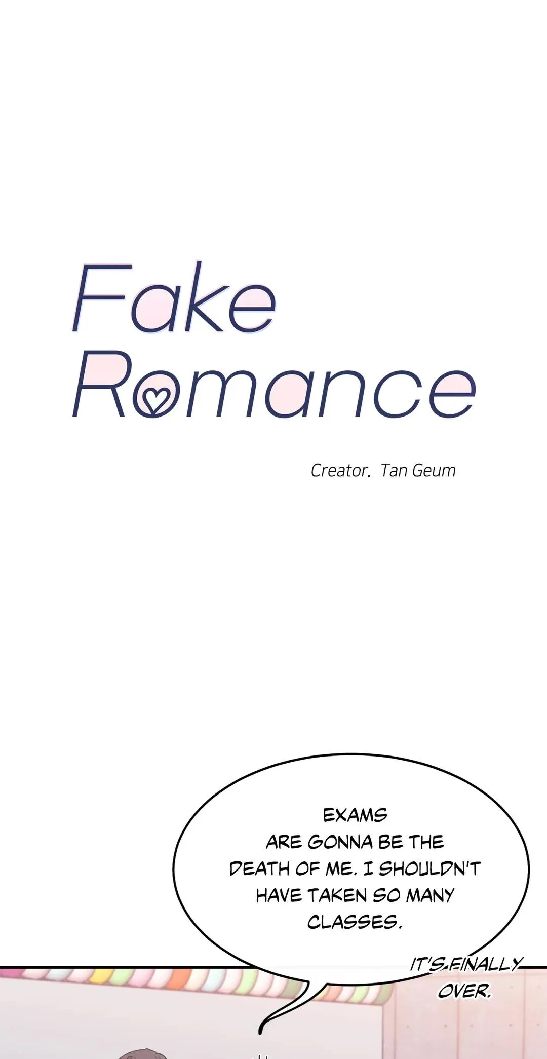 Read Fake Romance chapter 26 image 4 on Lezhin