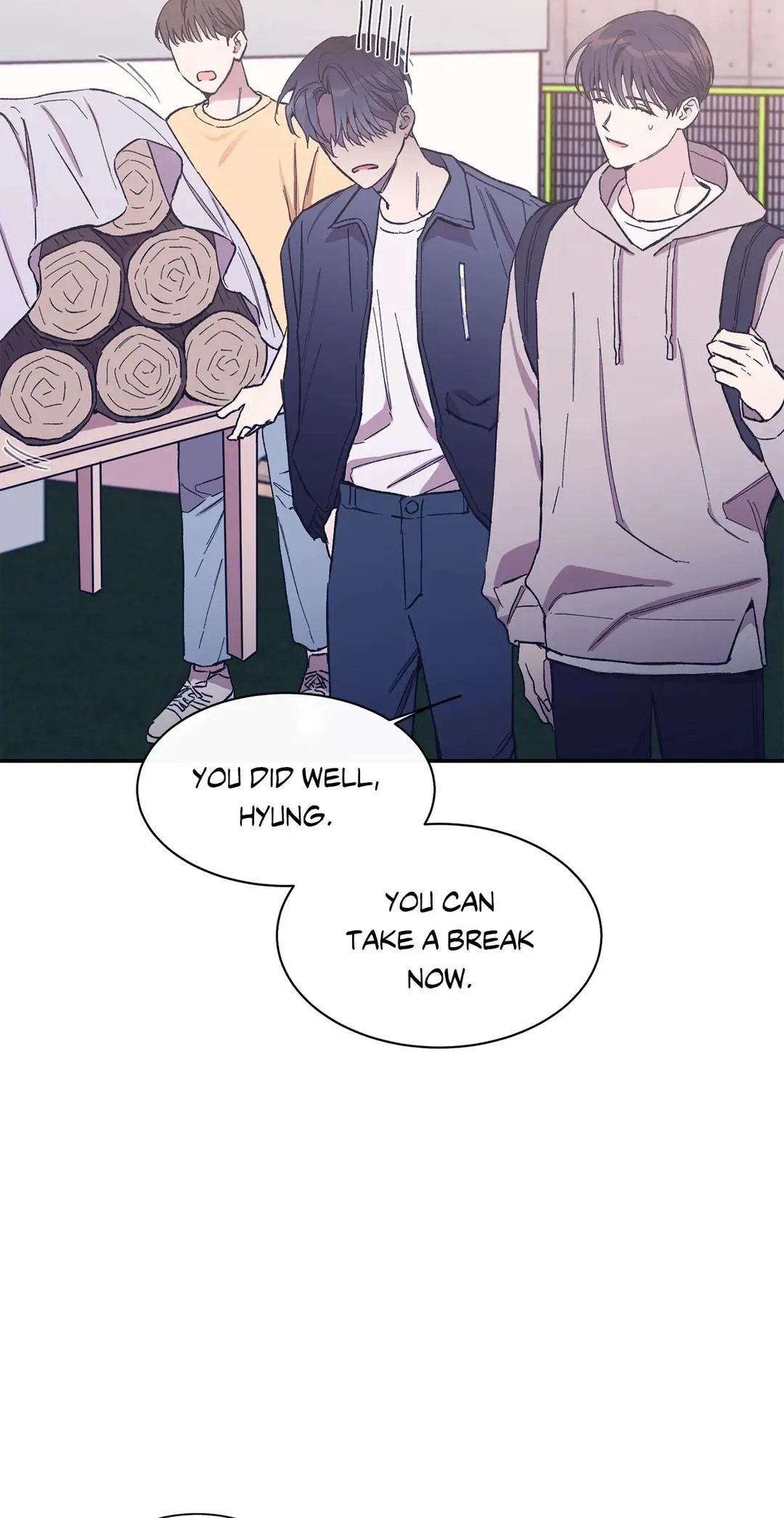 Read Fake Romance chapter 26 image 5 on Lezhin