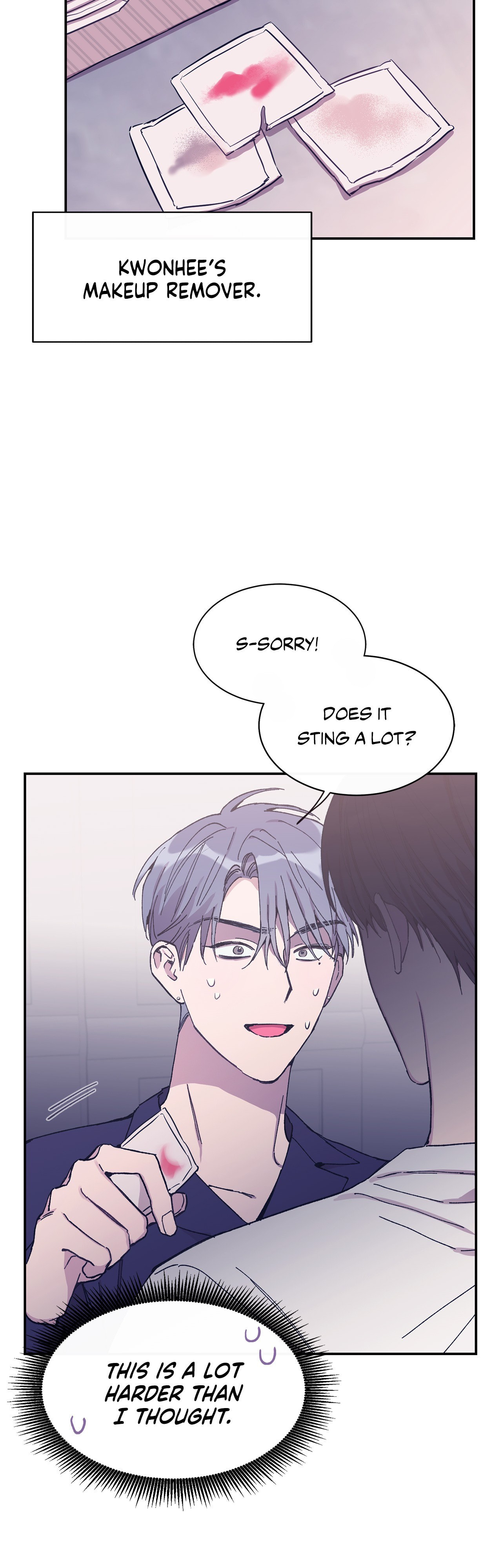 Read Fake Romance chapter 27 image 1 on Lezhin