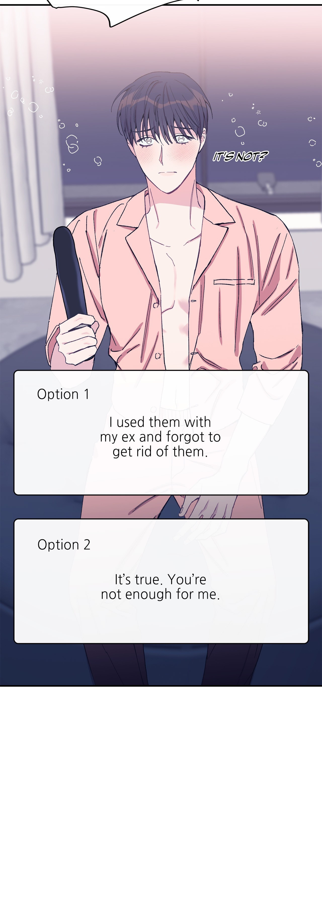 Read Fake Romance chapter 27 image 13 on Lezhin