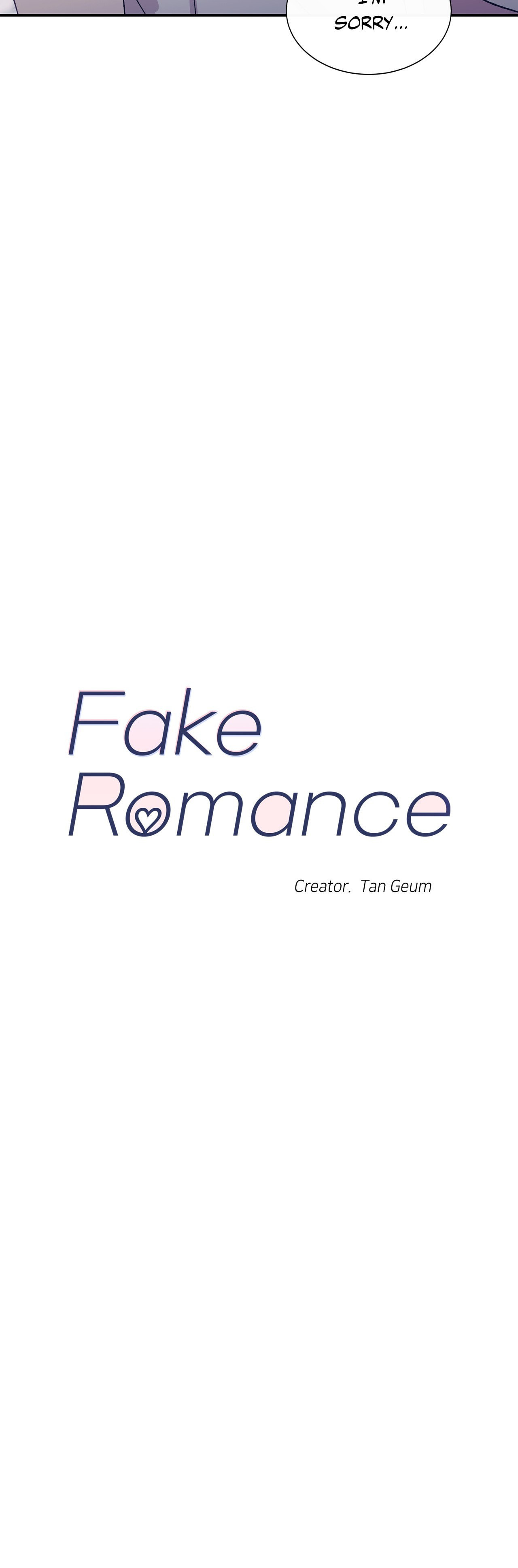 Read Fake Romance chapter 27 image 3 on Lezhin