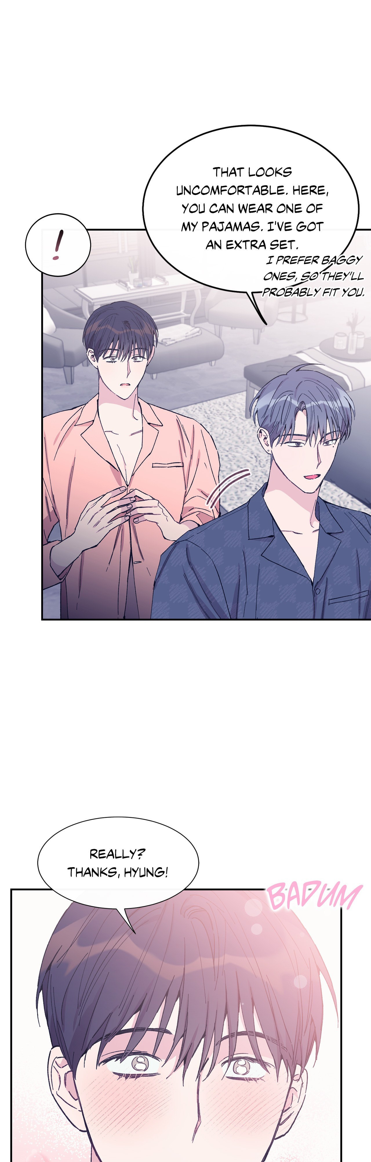 Read Fake Romance chapter 27 image 8 on Lezhin
