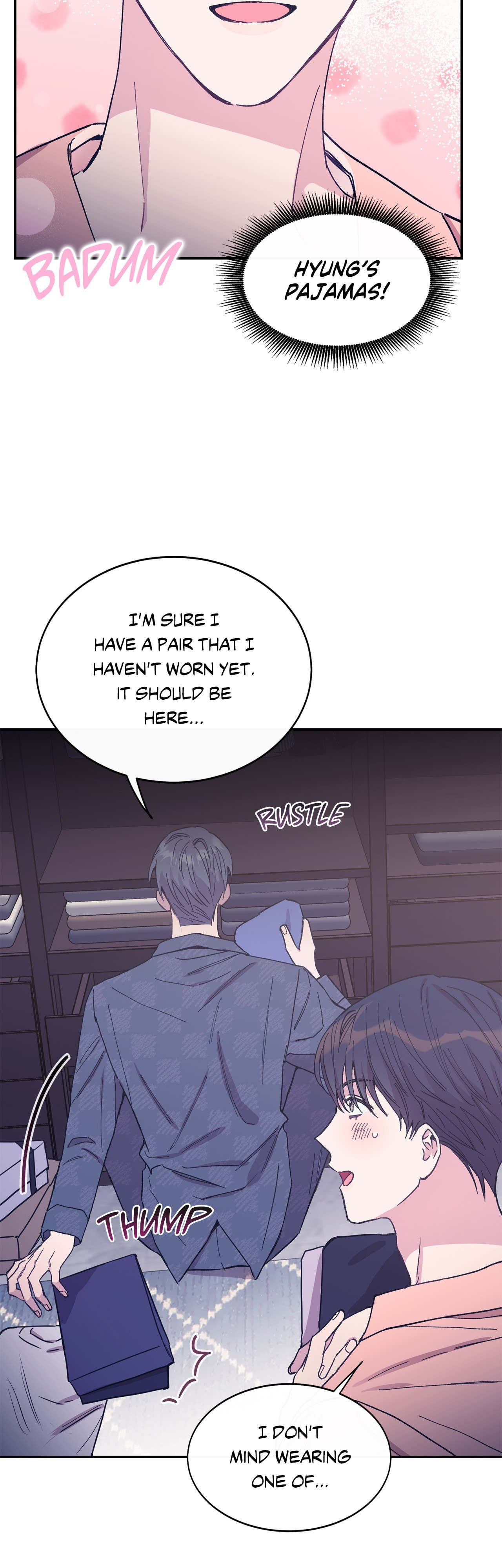 Read Fake Romance chapter 27 image 9 on Lezhin
