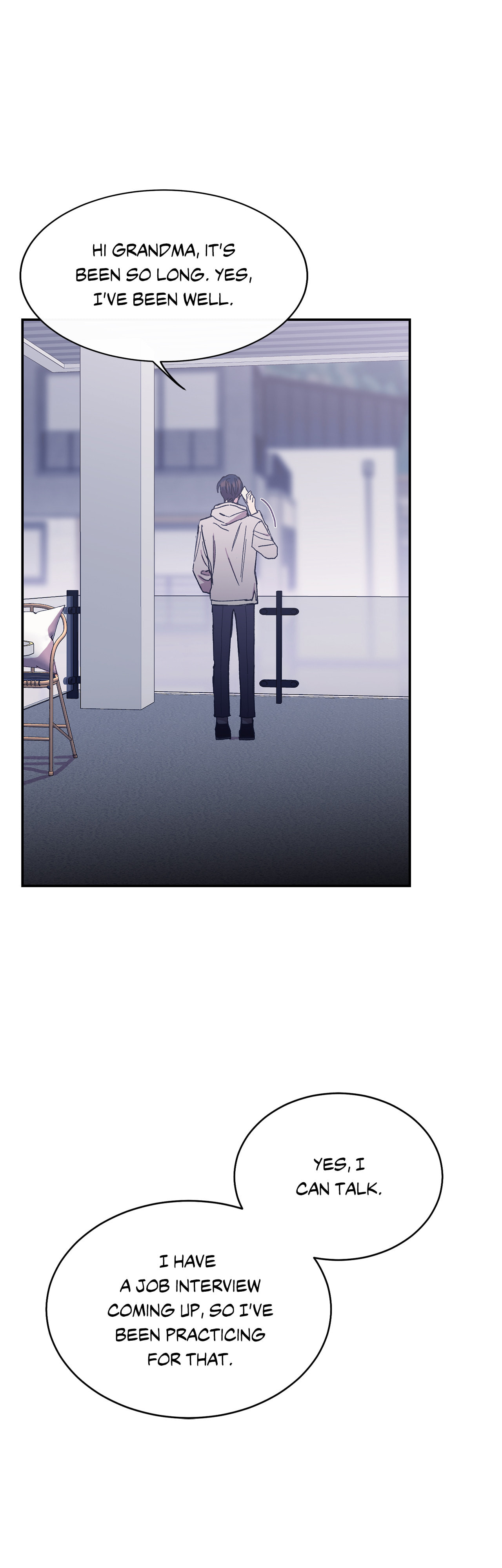 Read Fake Romance chapter 28 image 1 on Lezhin