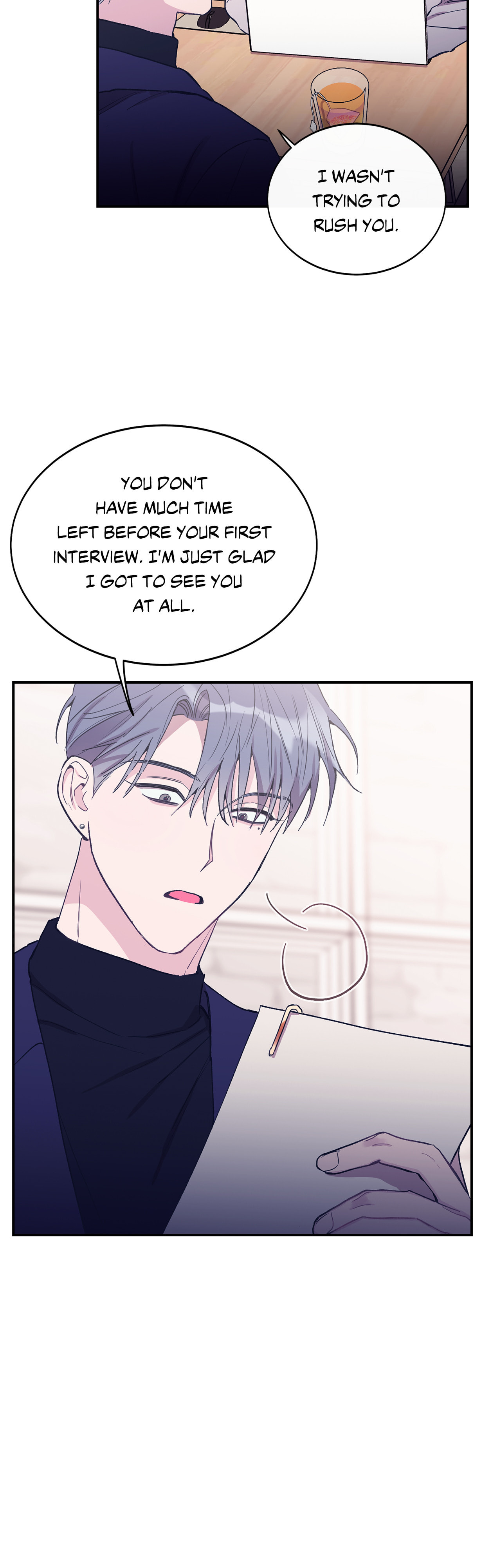 Read Fake Romance chapter 28 image 13 on Lezhin