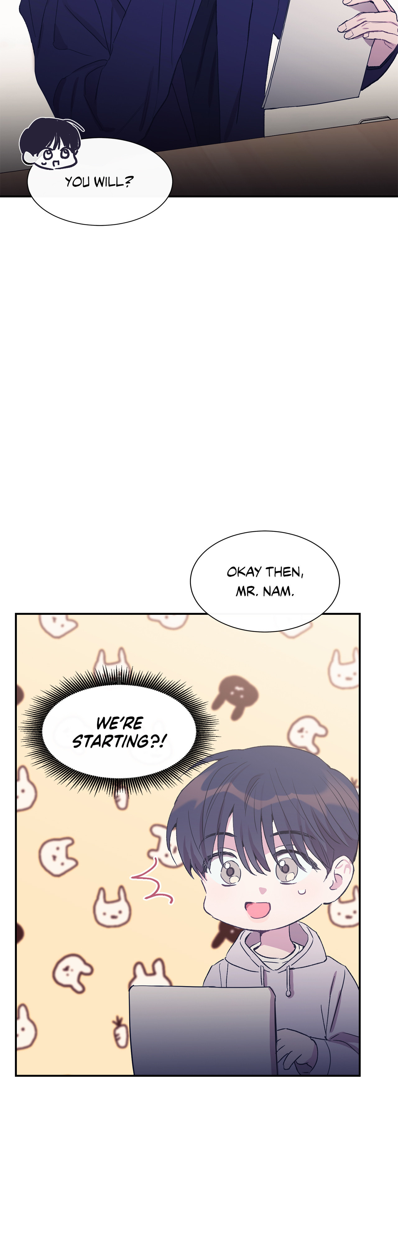 Read Fake Romance chapter 28 image 15 on Lezhin