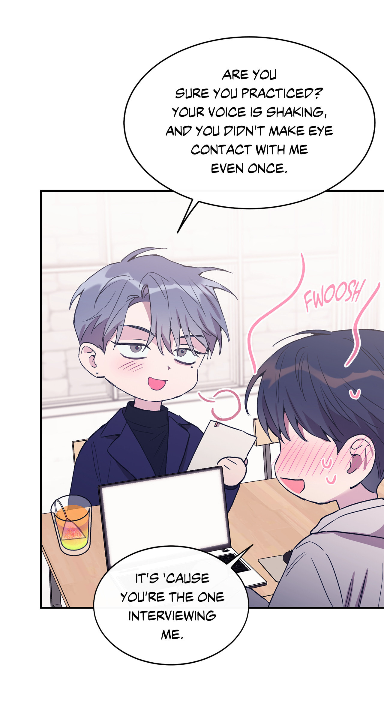 Read Fake Romance chapter 28 image 21 on Lezhin