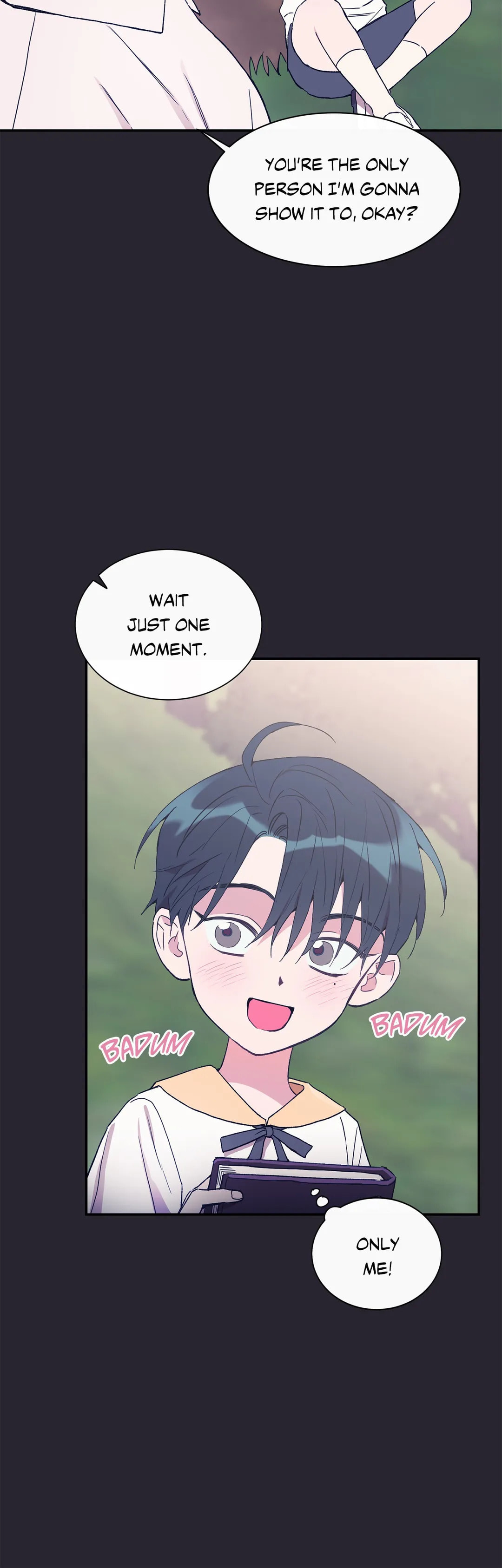 Read Fake Romance chapter 33 image 1 on Lezhin