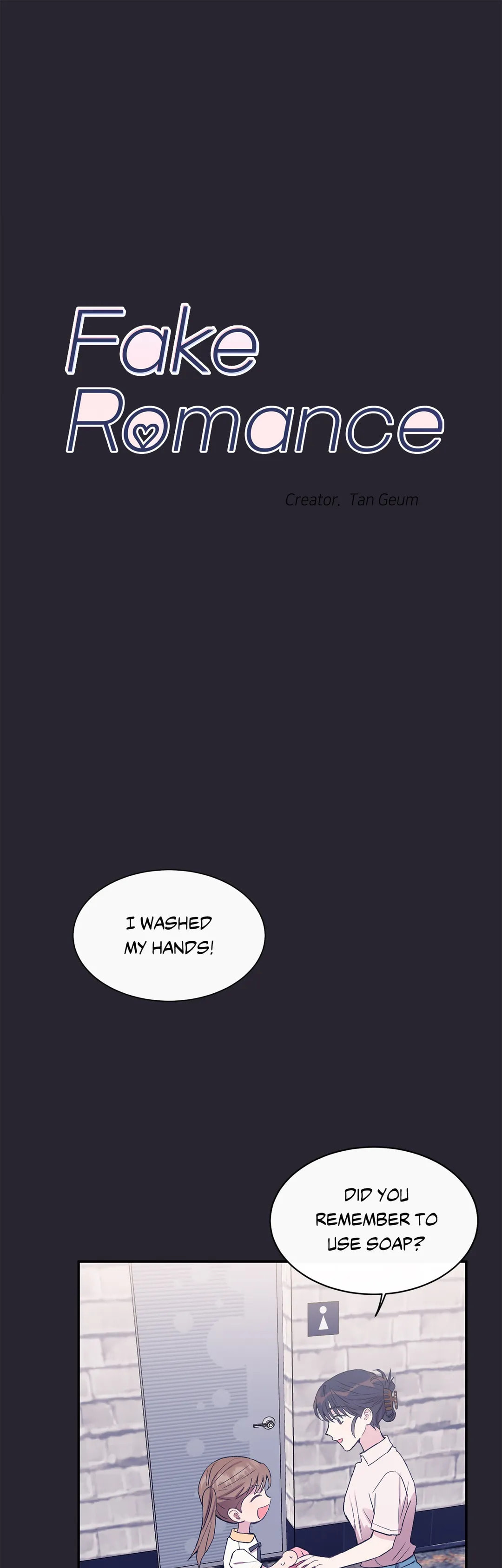 Read Fake Romance chapter 33 image 14 on Lezhin