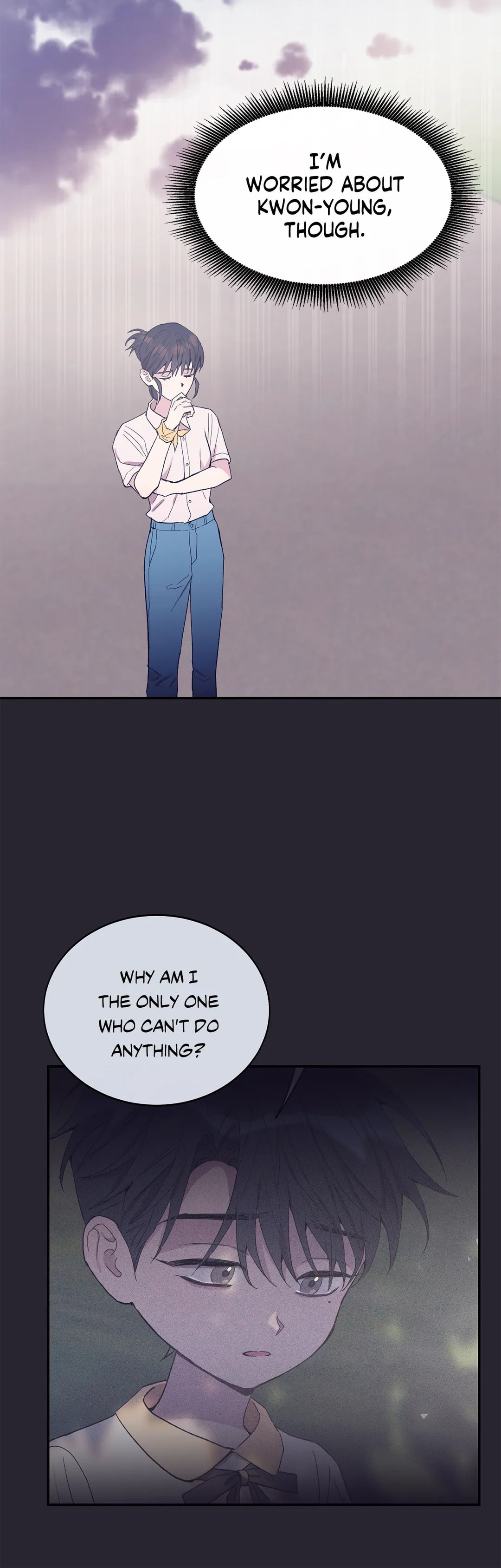 Read Fake Romance chapter 33 image 17 on Lezhin