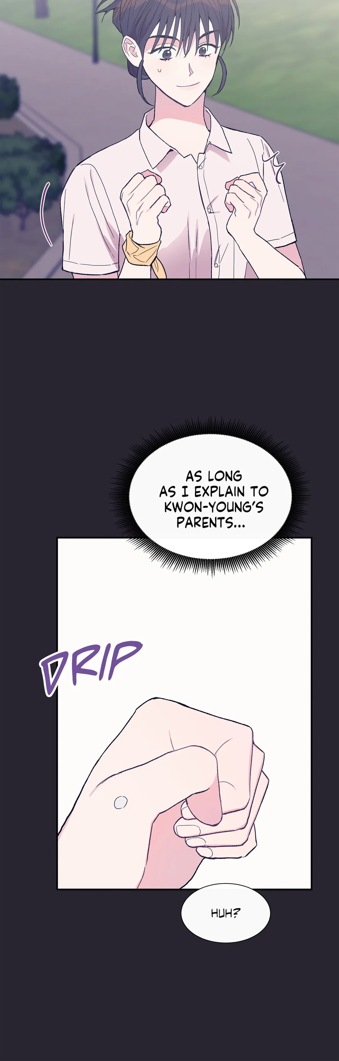 Read Fake Romance chapter 33 image 21 on Lezhin