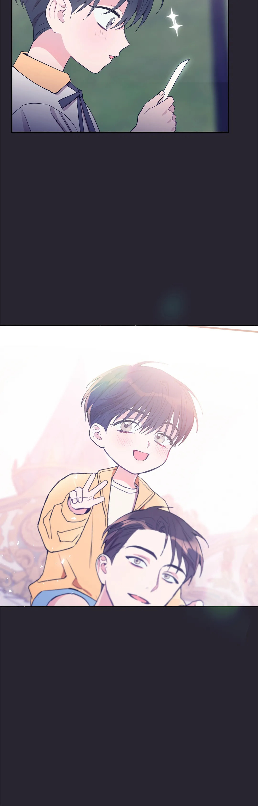 Read Fake Romance chapter 33 image 5 on Lezhin