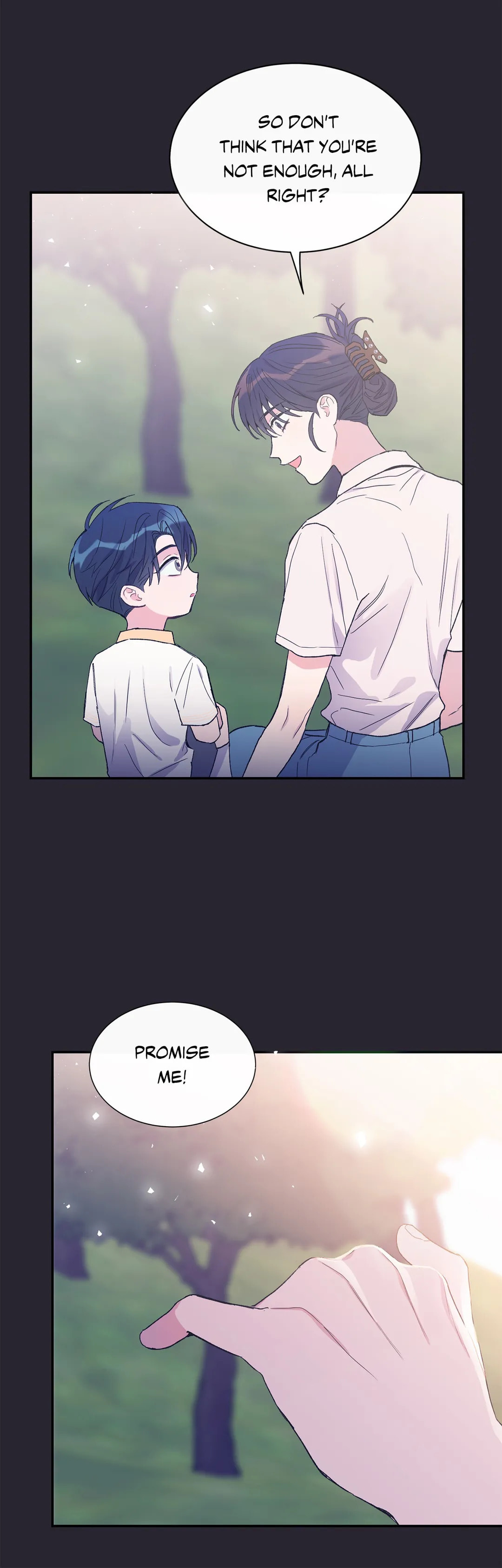 Read Fake Romance chapter 33 image 9 on Lezhin