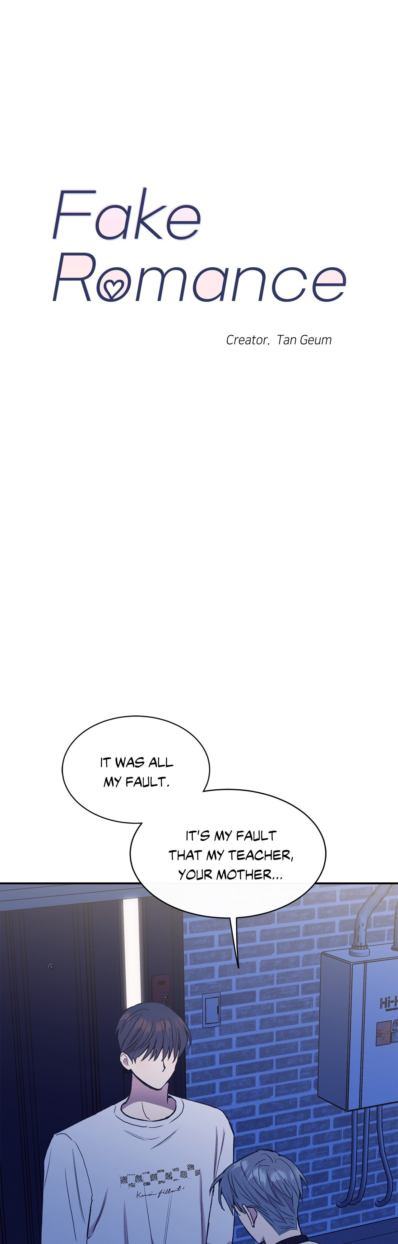 Read Fake Romance chapter 34 image 10 on Lezhin