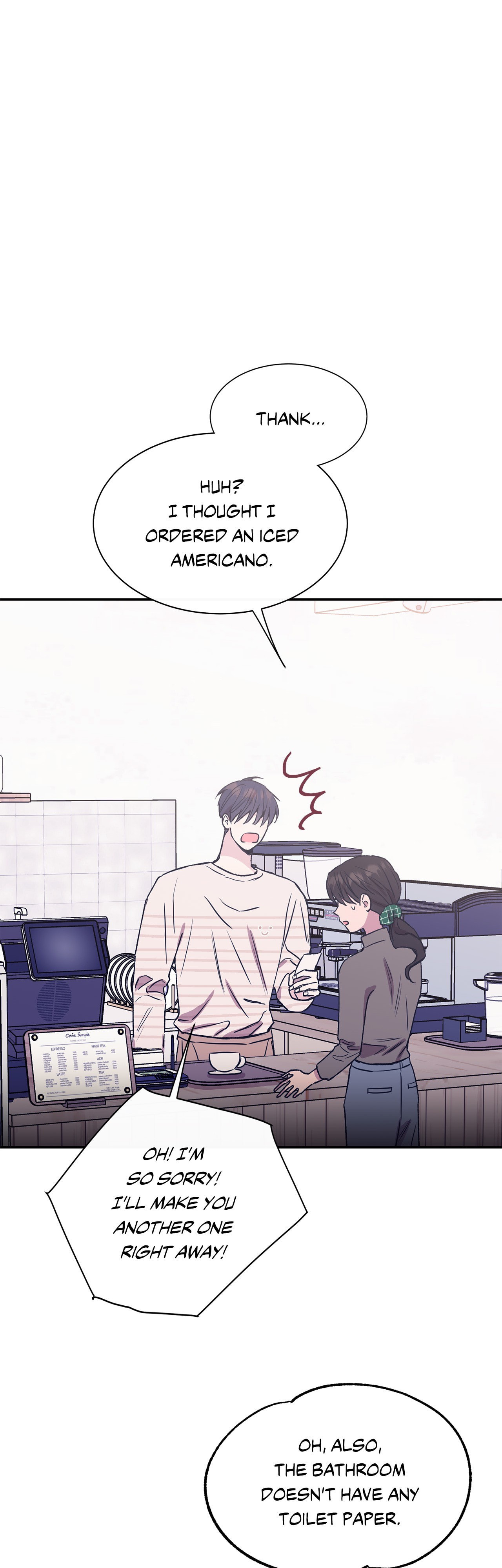 Read Fake Romance chapter 34 image 22 on Lezhin