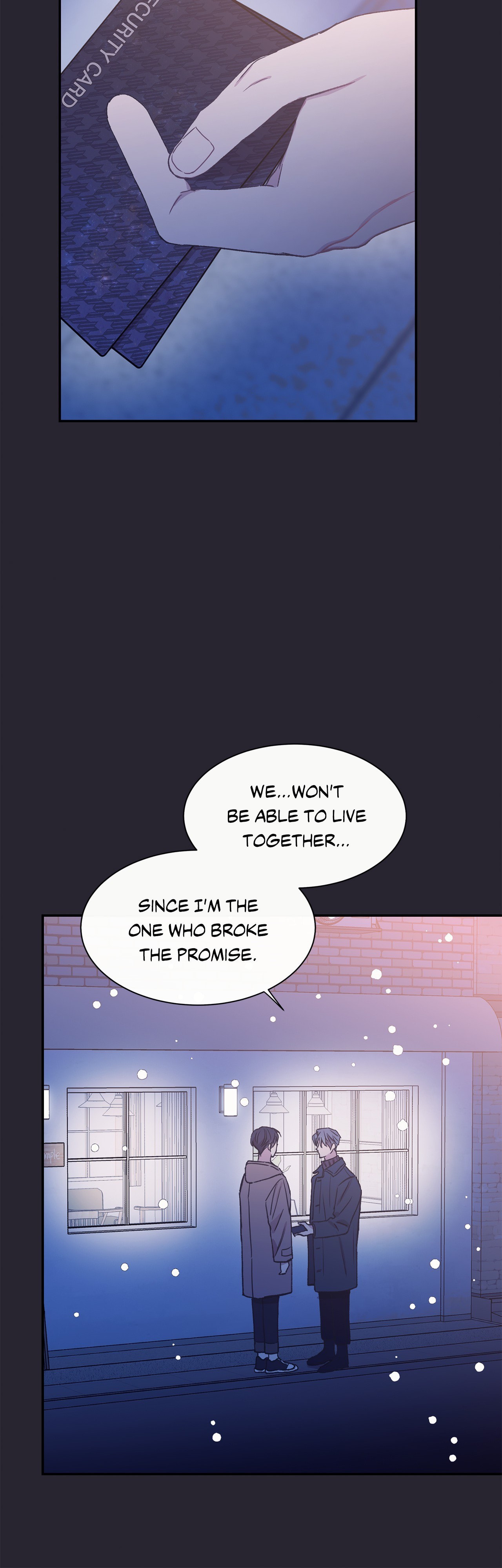 Read Fake Romance chapter 35 image 15 on Lezhin