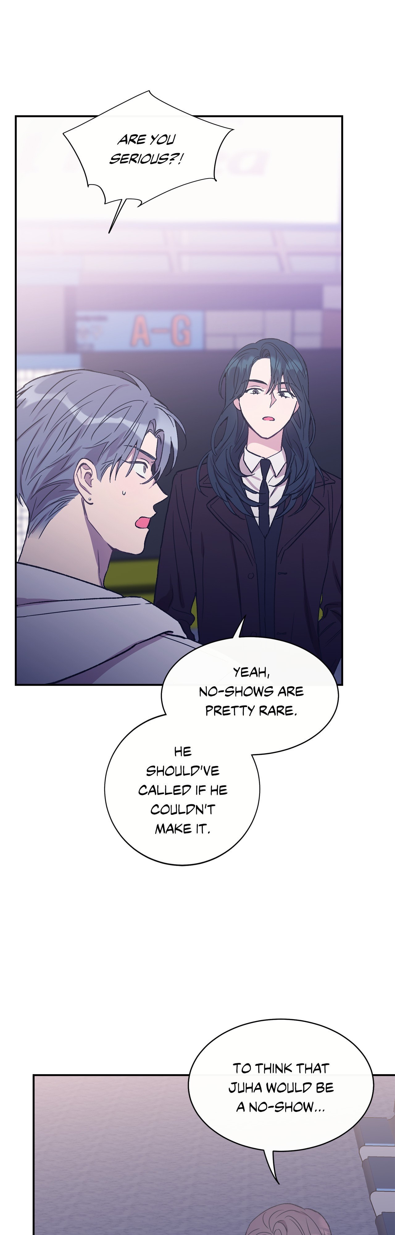 Read Fake Romance chapter 35 image 26 on Lezhin