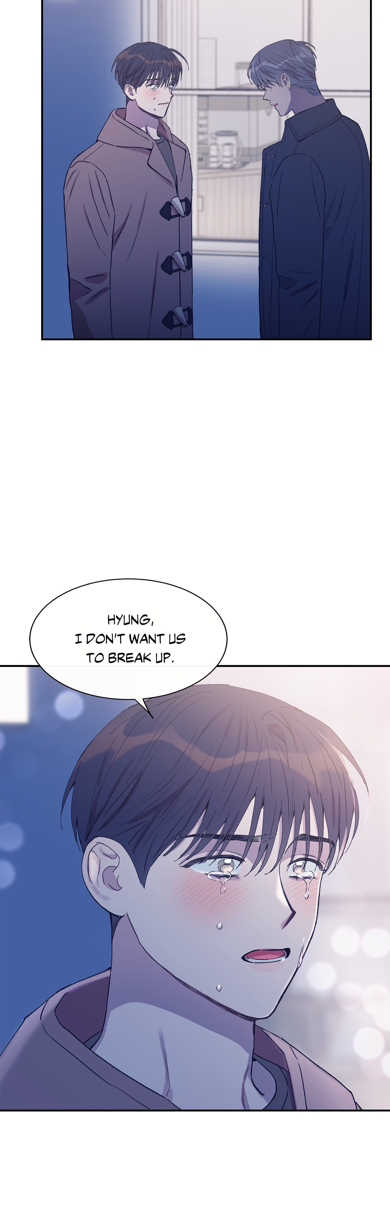 Read Fake Romance chapter 35 image 3 on Lezhin