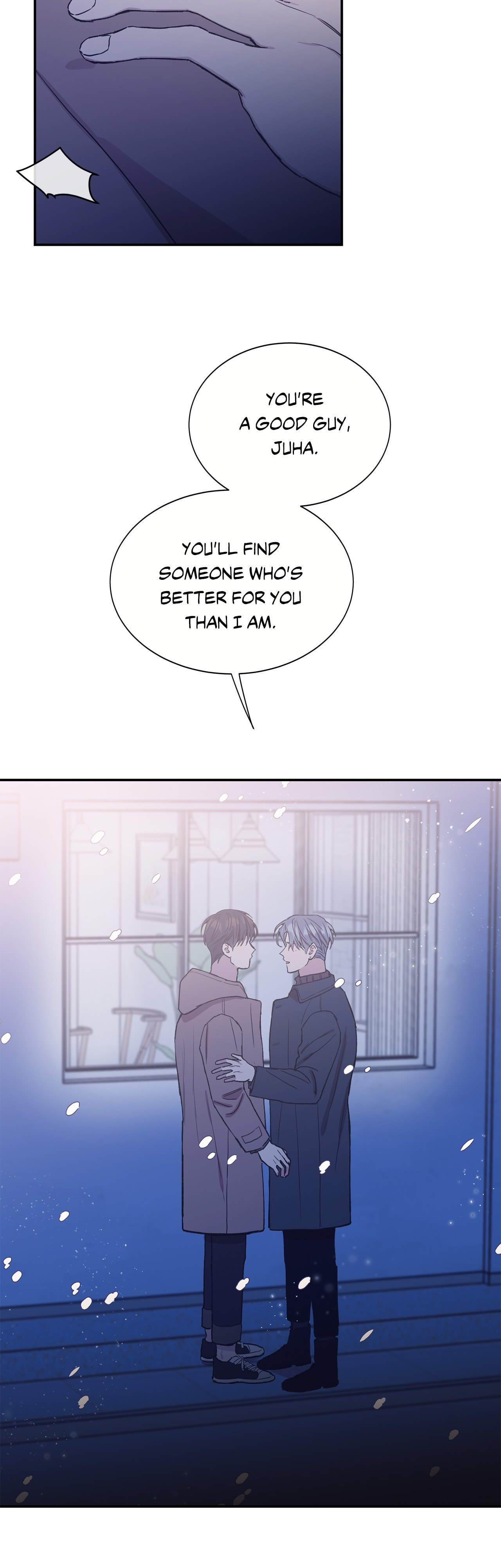 Read Fake Romance chapter 35 image 9 on Lezhin