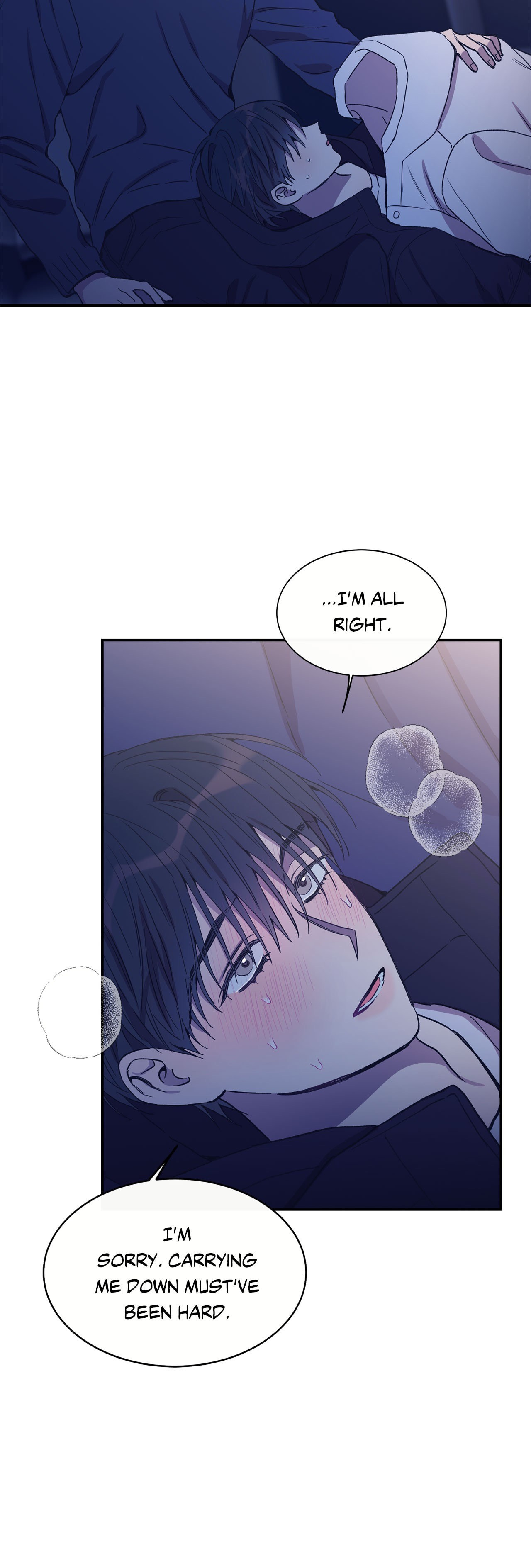 Read Fake Romance chapter 36 image 27 on Lezhin