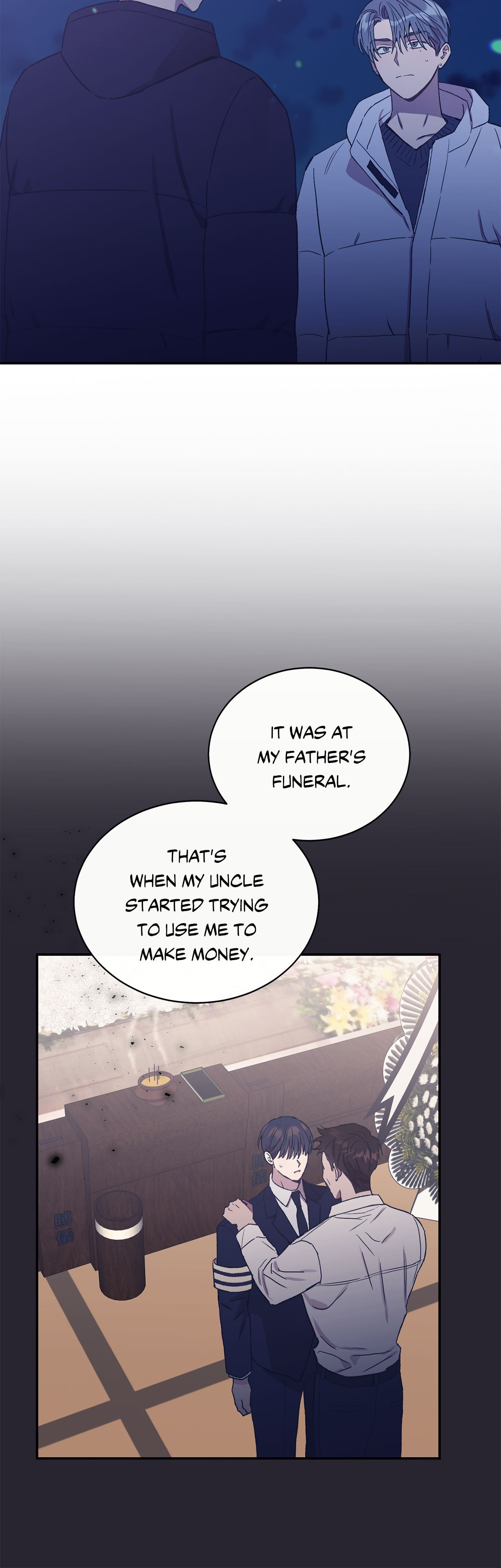 Read Fake Romance chapter 36 image 3 on Lezhin